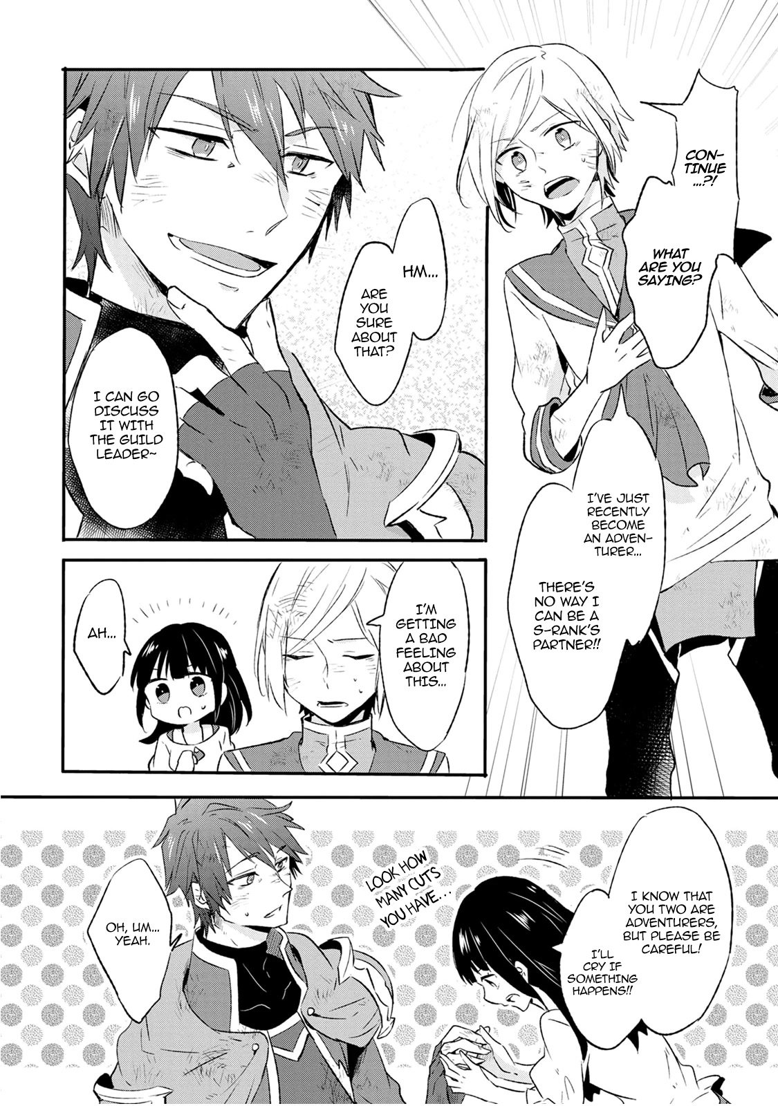 Hazure Potion ga Shouyu datta no de Ryouri suru koto ni shimashita Chapter 12 page 26 - Chapter 12
