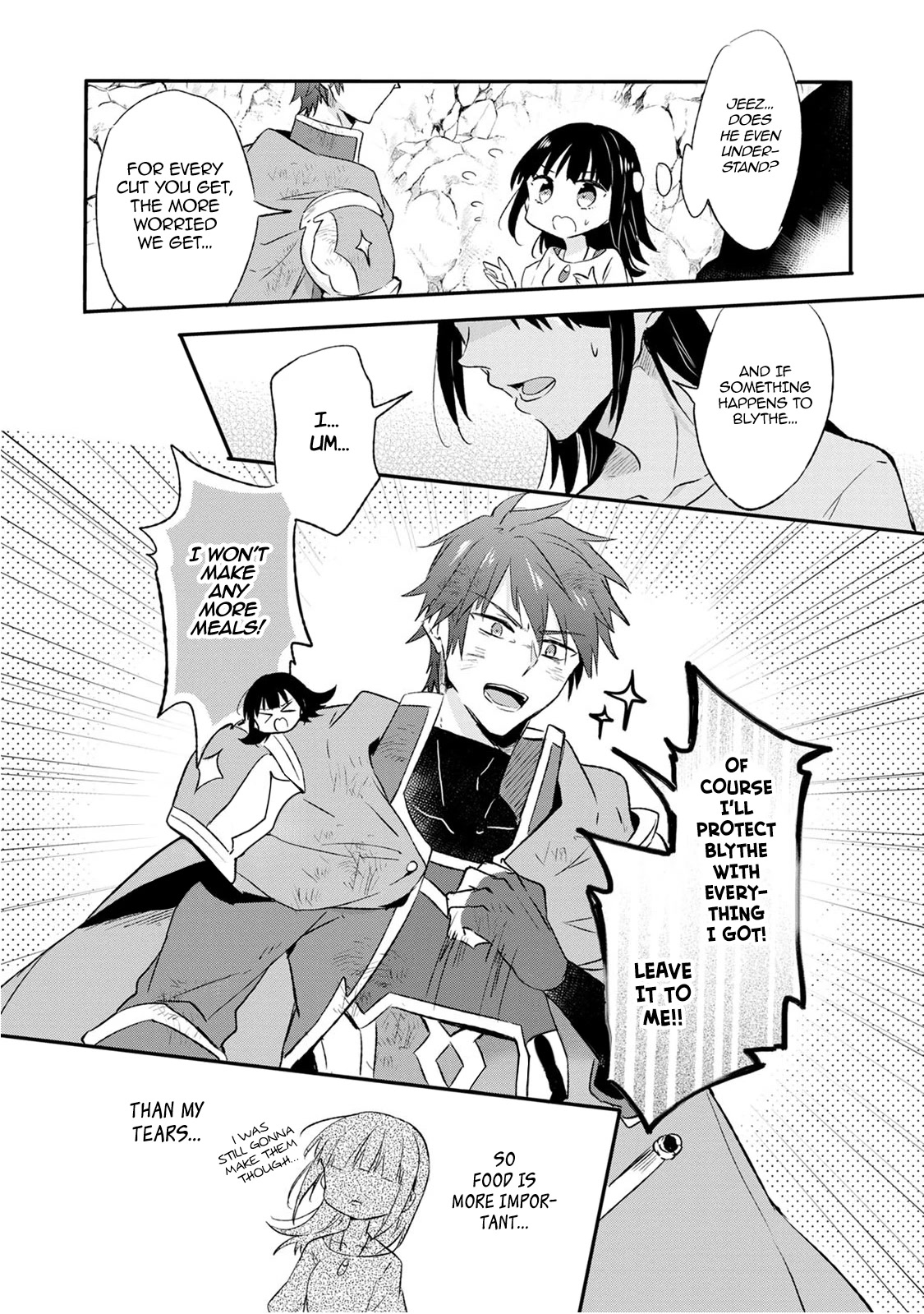 Hazure Potion ga Shouyu datta no de Ryouri suru koto ni shimashita Chapter 12 page 27 - Chapter 12