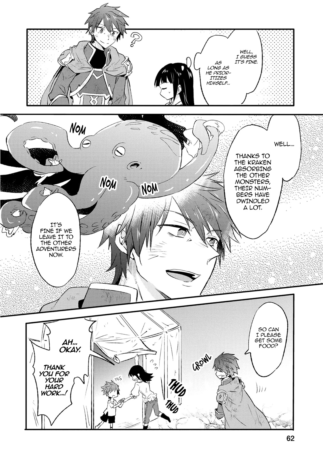 Hazure Potion ga Shouyu datta no de Ryouri suru koto ni shimashita Chapter 12 page 28 - Chapter 12