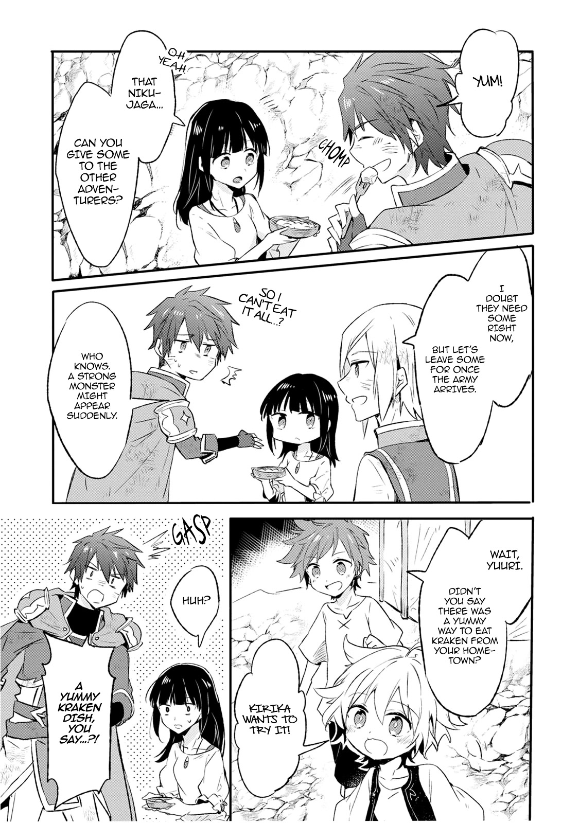Hazure Potion ga Shouyu datta no de Ryouri suru koto ni shimashita Chapter 12 page 29 - Chapter 12