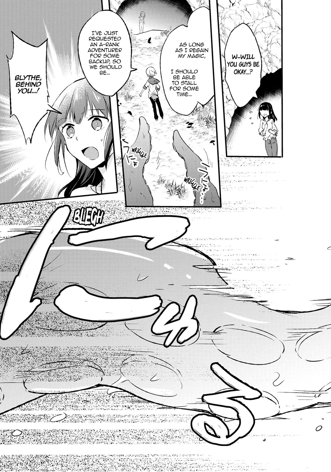 Hazure Potion ga Shouyu datta no de Ryouri suru koto ni shimashita Chapter 12 page 3 - Chapter 12