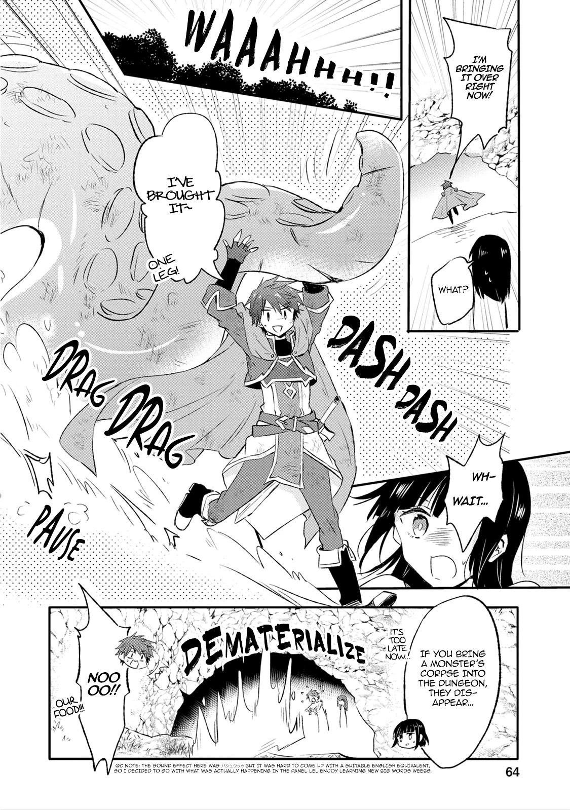 Hazure Potion ga Shouyu datta no de Ryouri suru koto ni shimashita Chapter 12 page 30 - Chapter 12