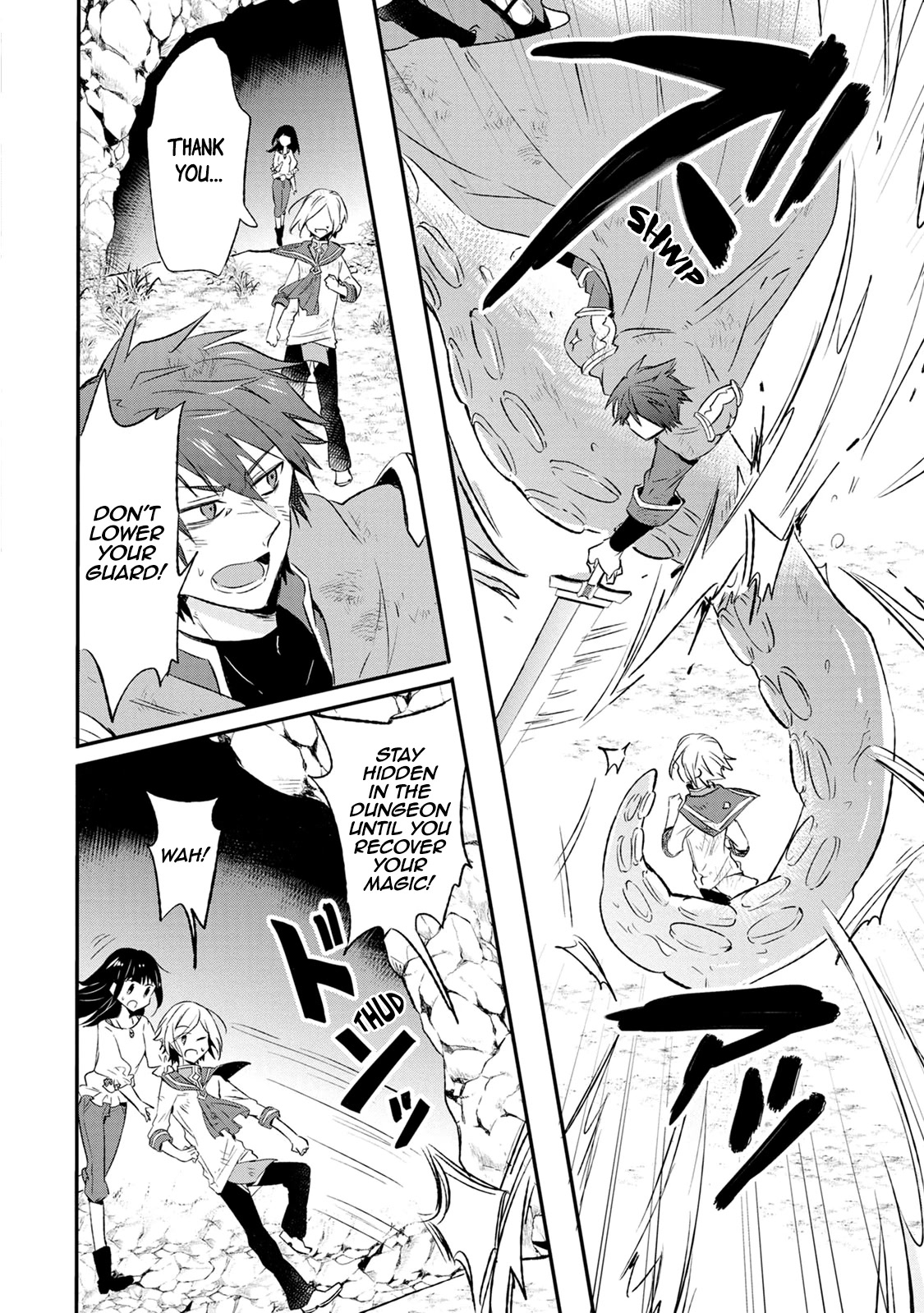Hazure Potion ga Shouyu datta no de Ryouri suru koto ni shimashita Chapter 12 page 4 - Chapter 12
