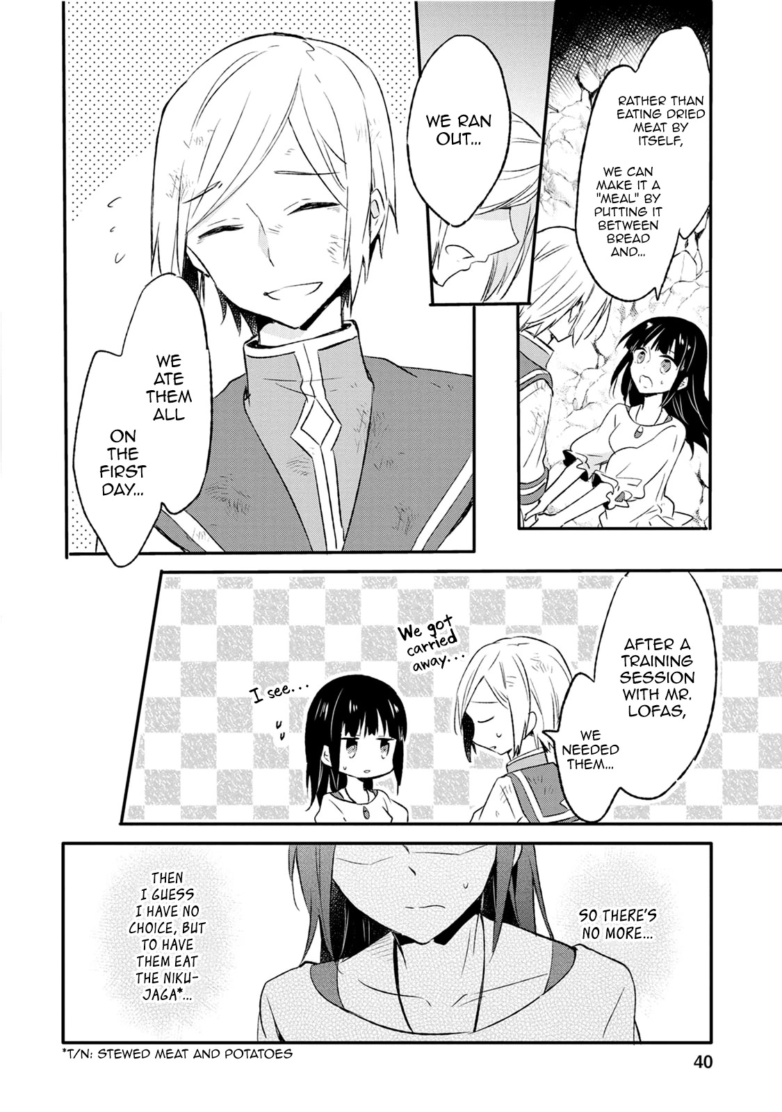 Hazure Potion ga Shouyu datta no de Ryouri suru koto ni shimashita Chapter 12 page 6 - Chapter 12