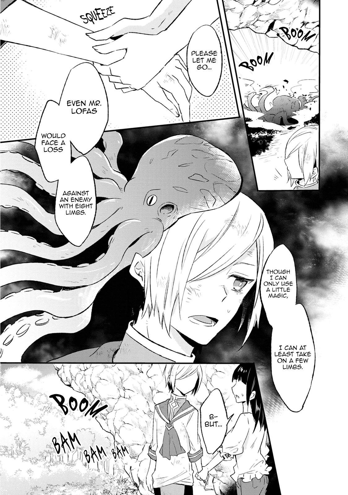 Hazure Potion ga Shouyu datta no de Ryouri suru koto ni shimashita Chapter 12 page 7 - Chapter 12