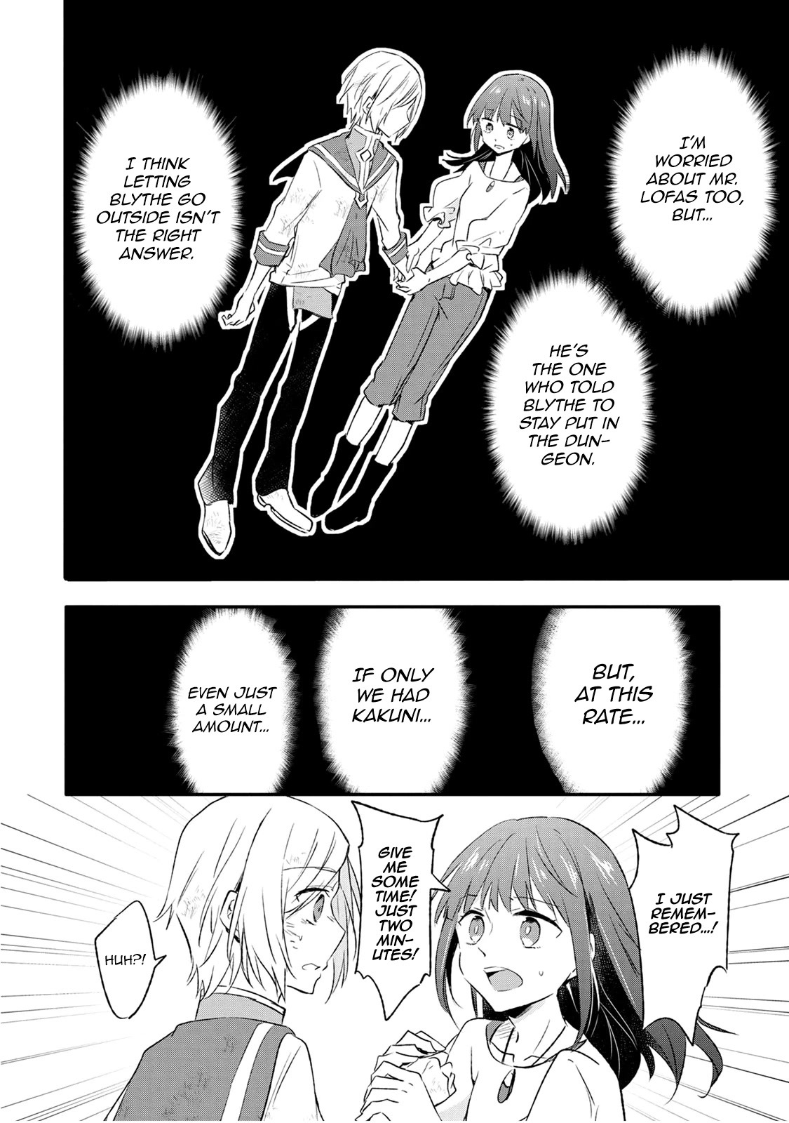 Hazure Potion ga Shouyu datta no de Ryouri suru koto ni shimashita Chapter 12 page 8 - Chapter 12