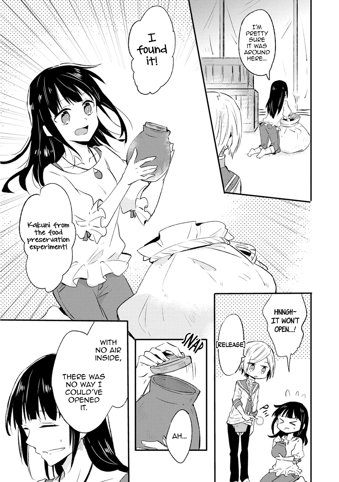 Hazure Potion ga Shouyu datta no de Ryouri suru koto ni shimashita Chapter 12 page 9 - Chapter 12