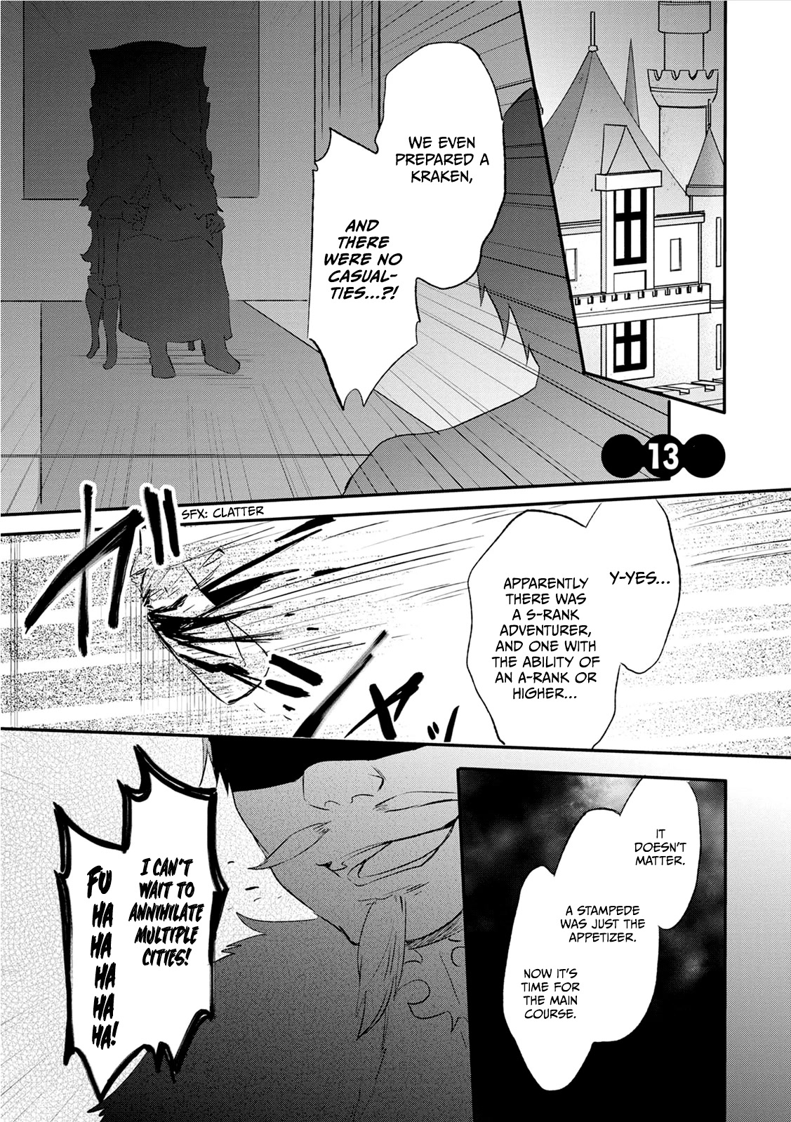 Hazure Potion ga Shouyu datta no de Ryouri suru koto ni shimashita Chapter 13 page 1 - Chapter 13