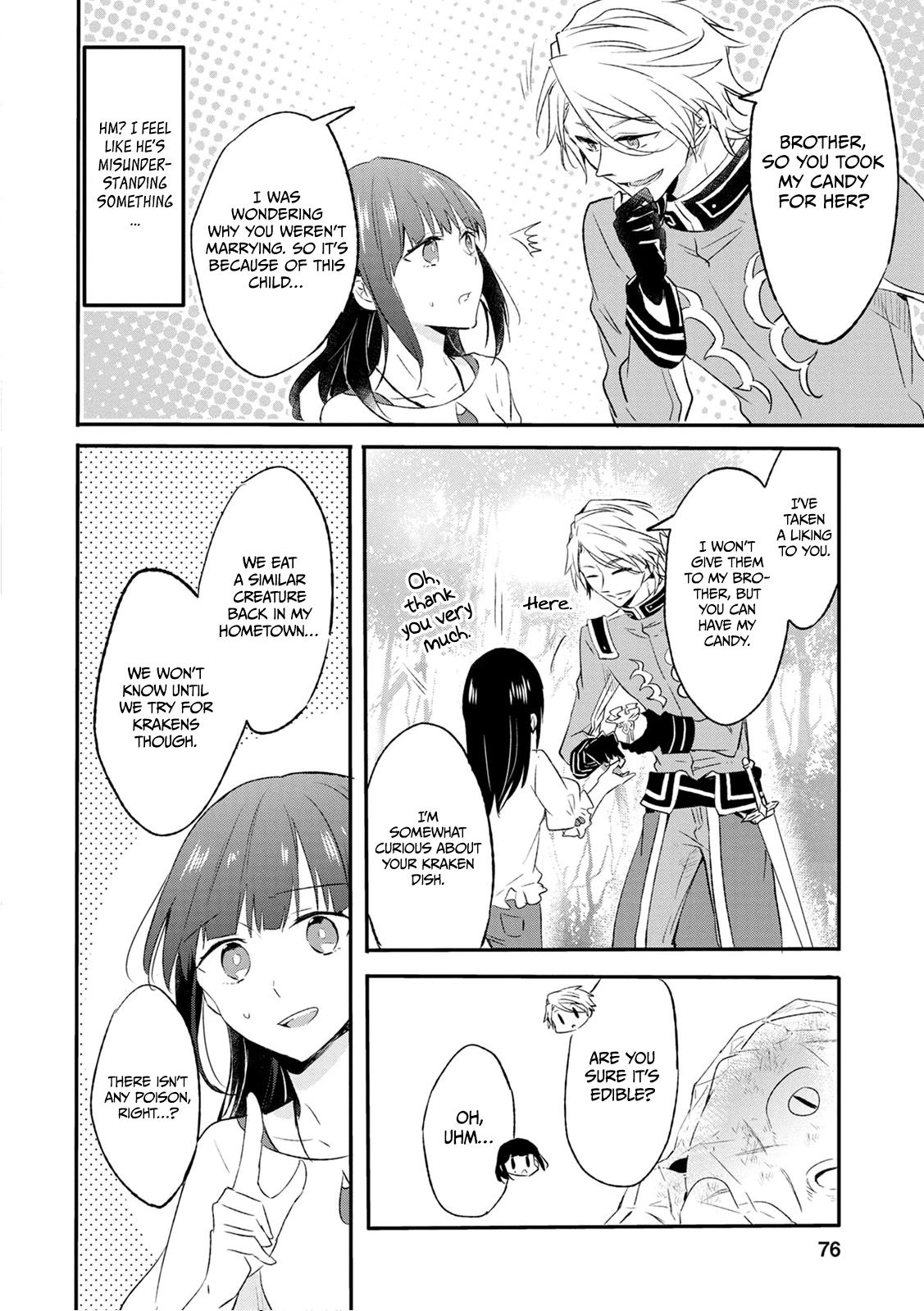 Hazure Potion ga Shouyu datta no de Ryouri suru koto ni shimashita Chapter 13 page 10 - Chapter 13