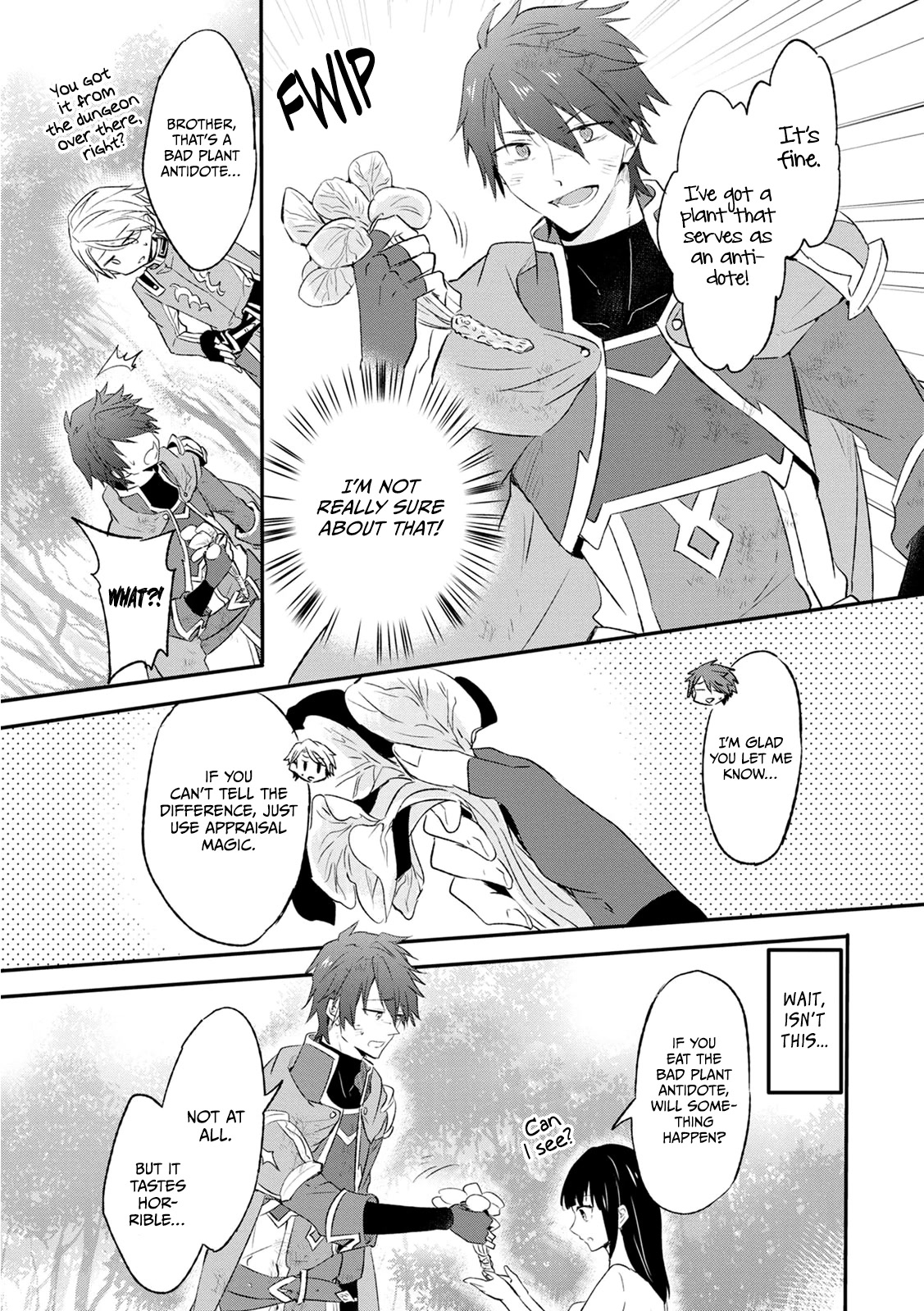 Hazure Potion ga Shouyu datta no de Ryouri suru koto ni shimashita Chapter 13 page 11 - Chapter 13