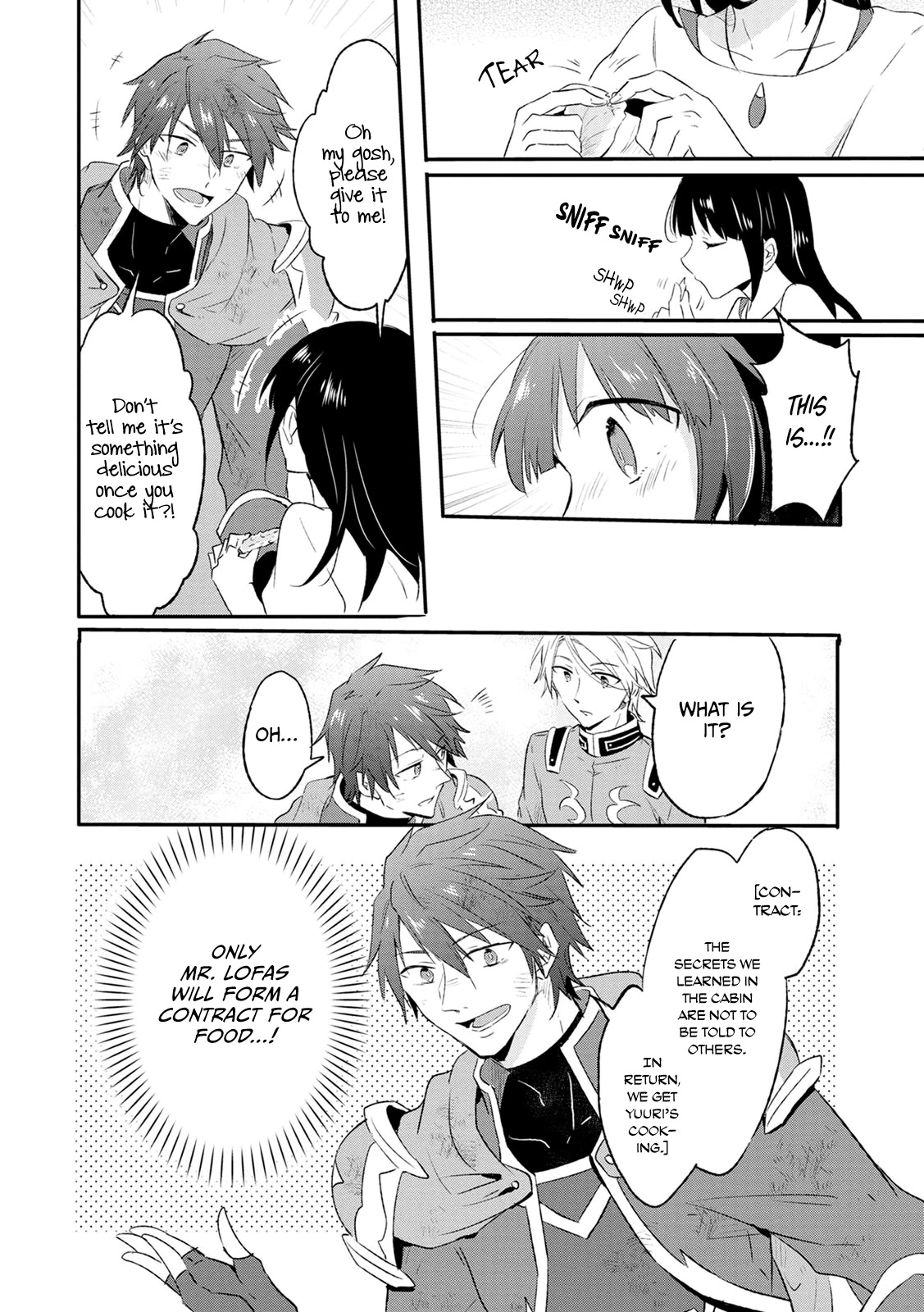 Hazure Potion ga Shouyu datta no de Ryouri suru koto ni shimashita Chapter 13 page 12 - Chapter 13
