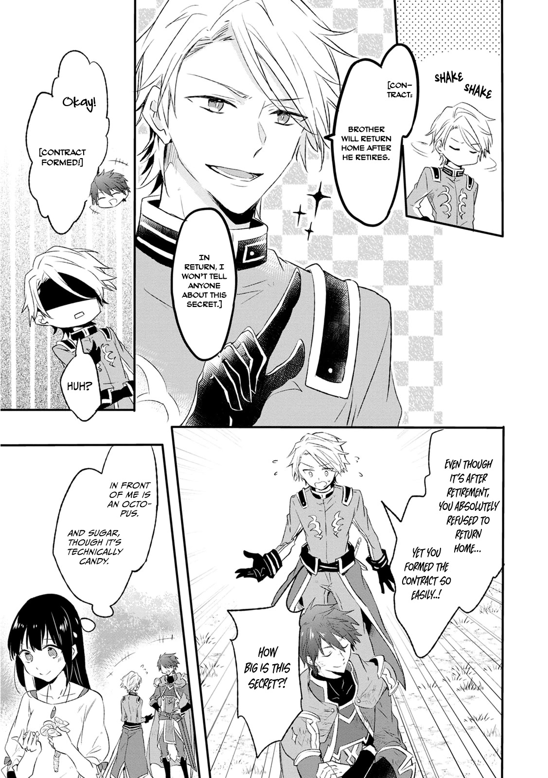 Hazure Potion ga Shouyu datta no de Ryouri suru koto ni shimashita Chapter 13 page 13 - Chapter 13