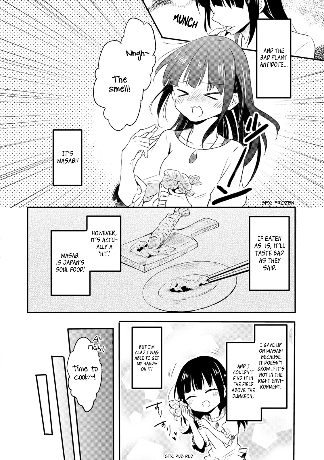 Hazure Potion ga Shouyu datta no de Ryouri suru koto ni shimashita Chapter 13 page 14 - Chapter 13