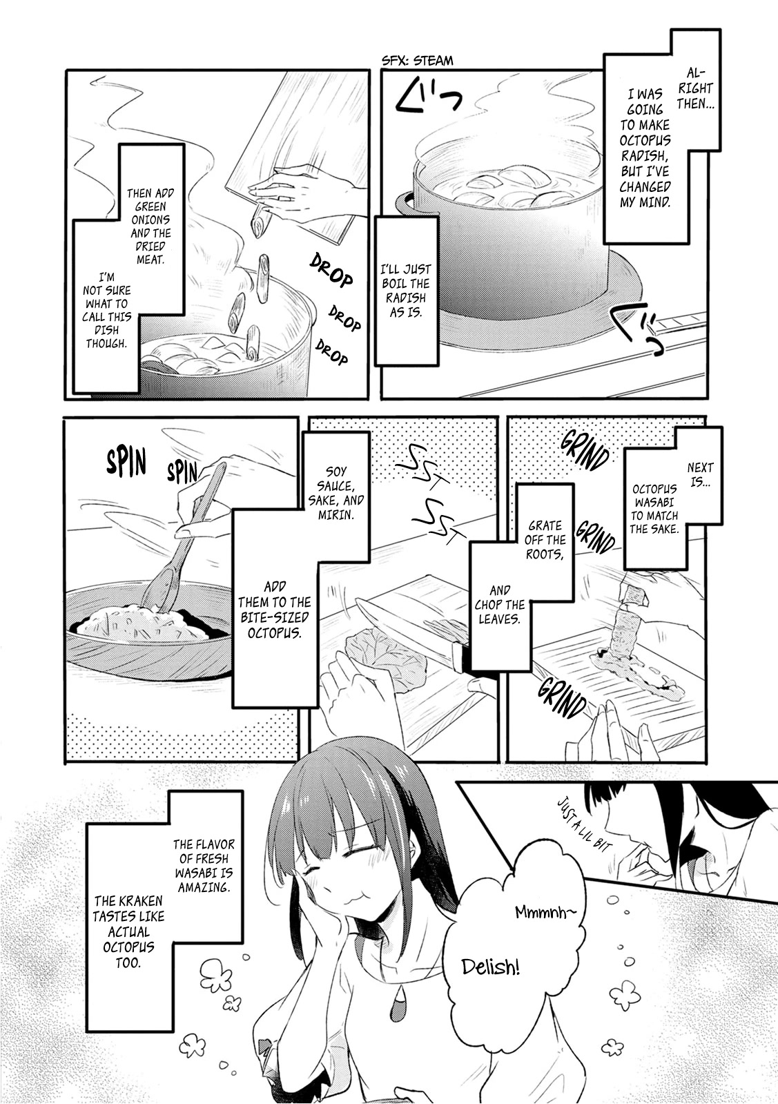 Hazure Potion ga Shouyu datta no de Ryouri suru koto ni shimashita Chapter 13 page 16 - Chapter 13