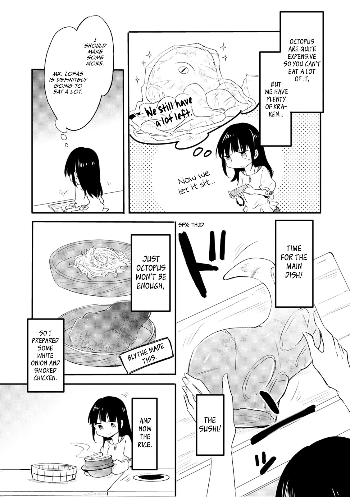 Hazure Potion ga Shouyu datta no de Ryouri suru koto ni shimashita Chapter 13 page 17 - Chapter 13