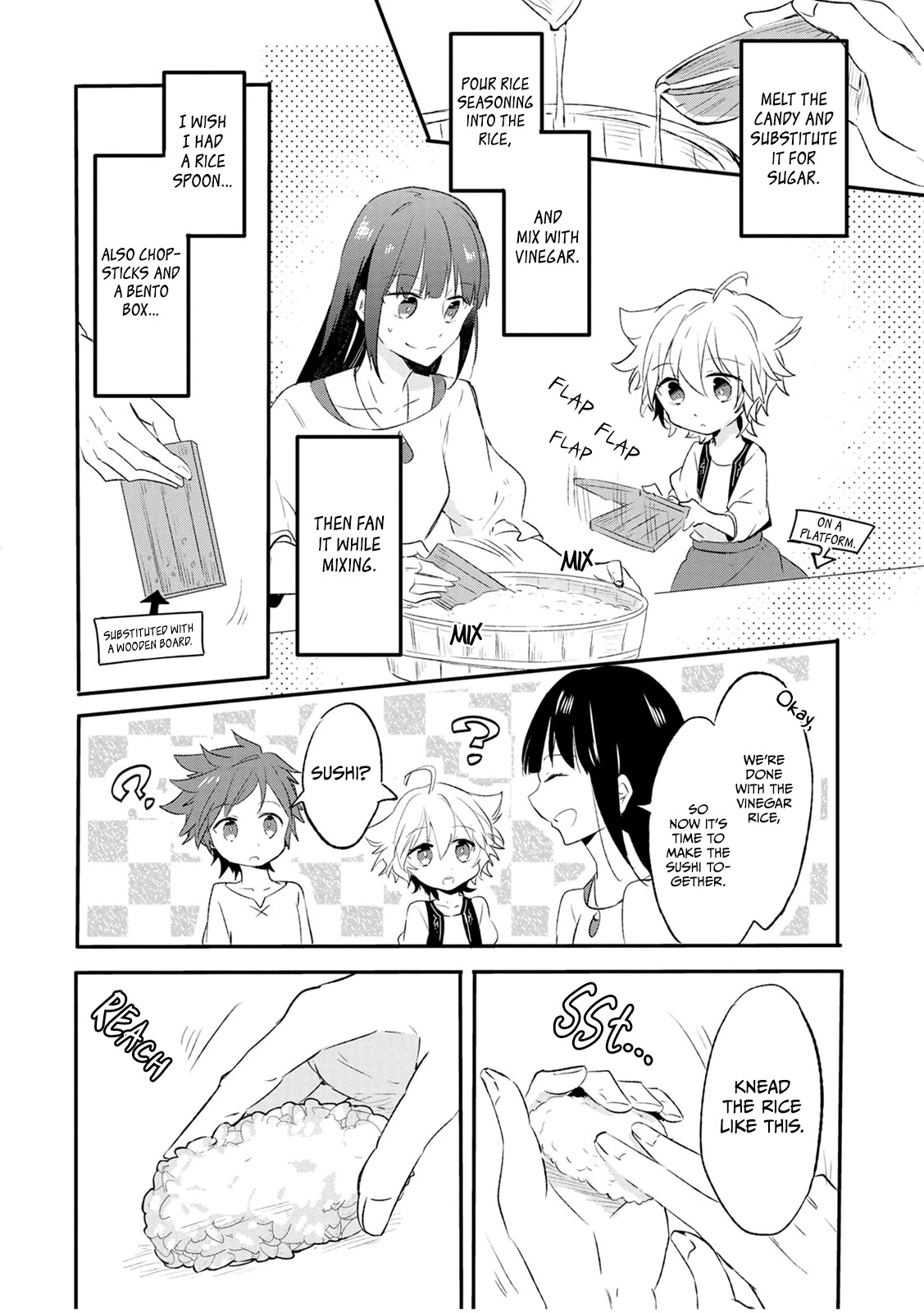 Hazure Potion ga Shouyu datta no de Ryouri suru koto ni shimashita Chapter 13 page 18 - Chapter 13