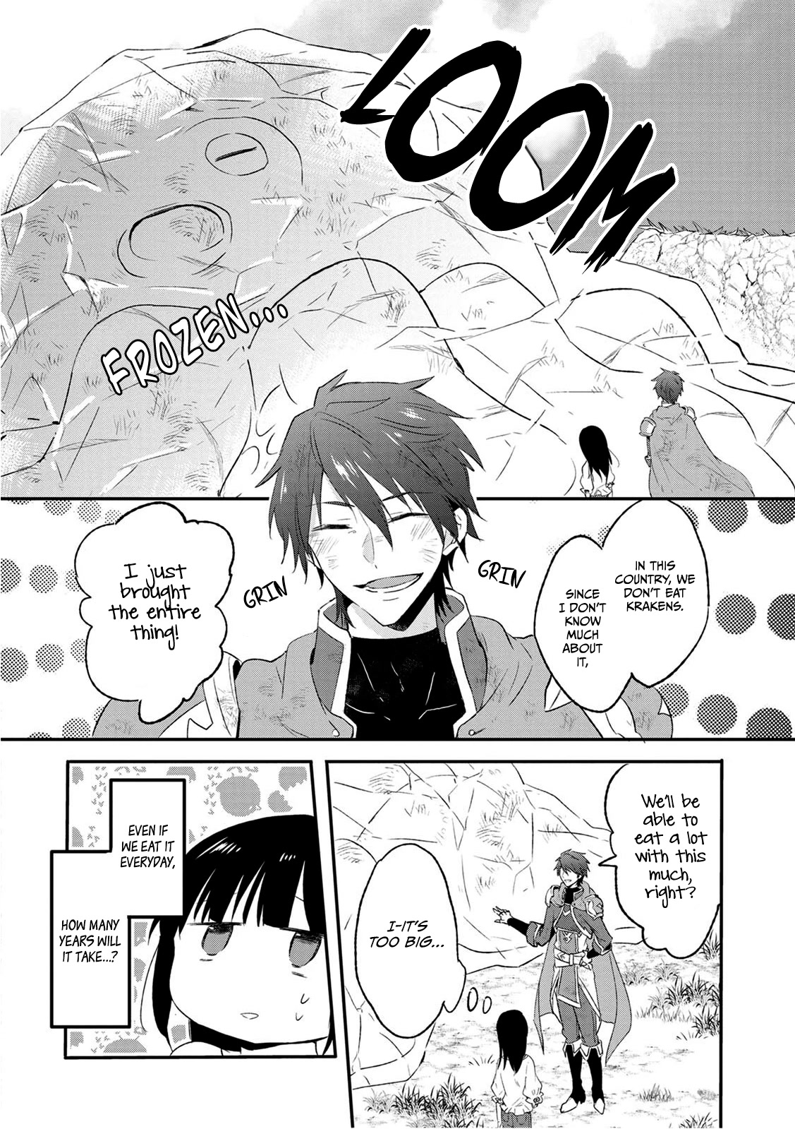 Hazure Potion ga Shouyu datta no de Ryouri suru koto ni shimashita Chapter 13 page 2 - Chapter 13