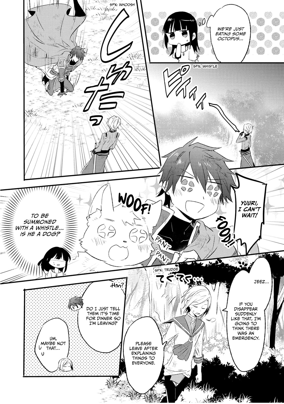 Hazure Potion ga Shouyu datta no de Ryouri suru koto ni shimashita Chapter 13 page 20 - Chapter 13