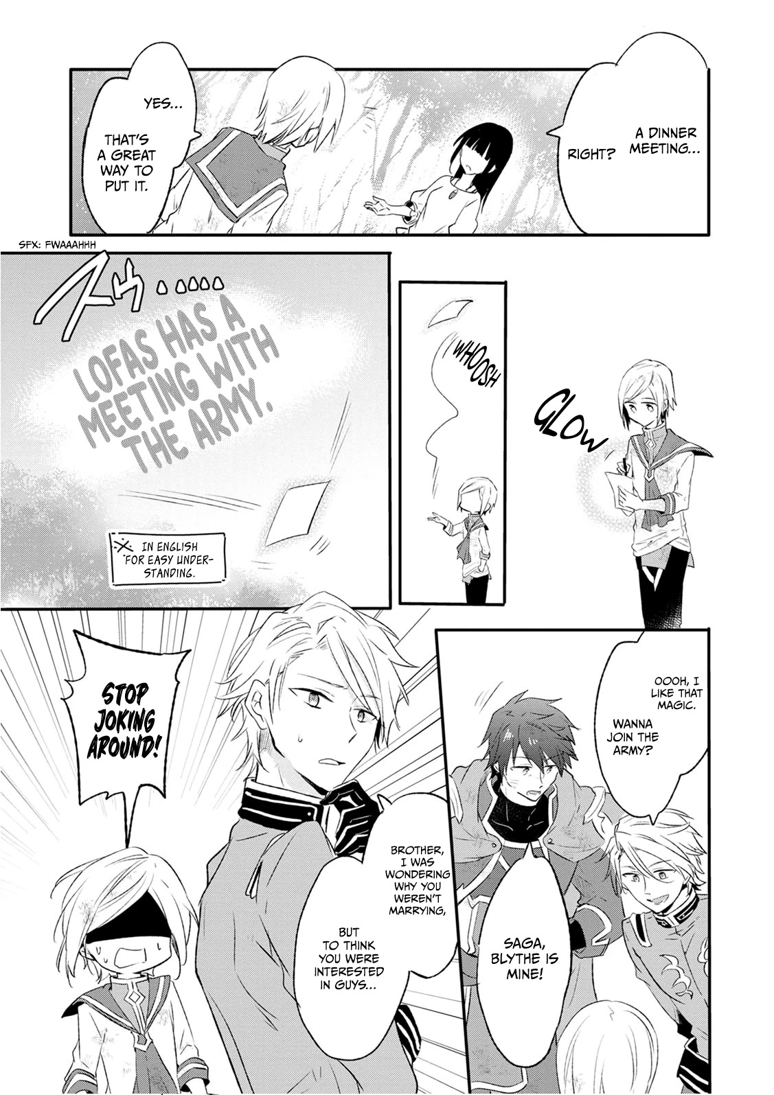 Hazure Potion ga Shouyu datta no de Ryouri suru koto ni shimashita Chapter 13 page 21 - Chapter 13