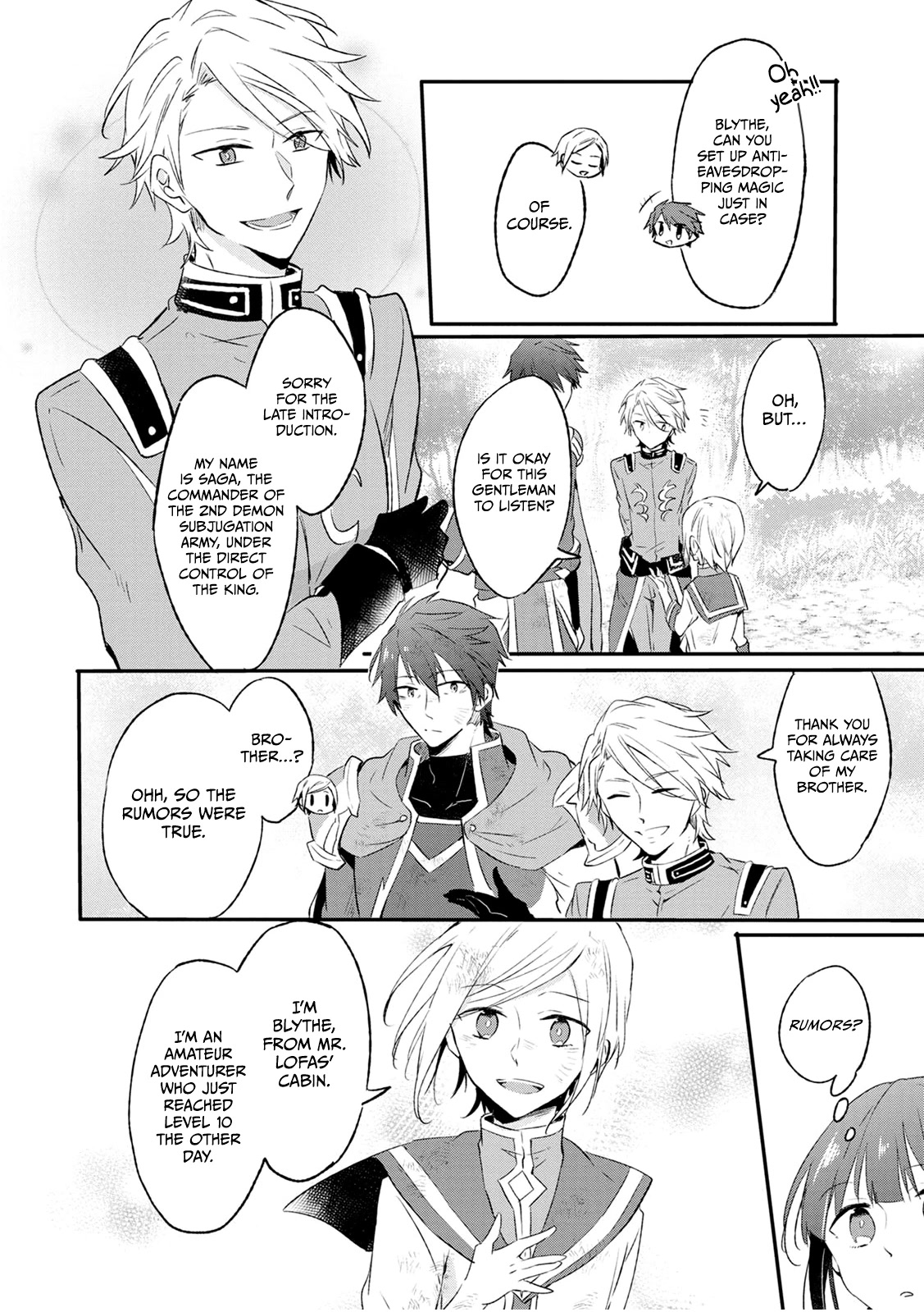 Hazure Potion ga Shouyu datta no de Ryouri suru koto ni shimashita Chapter 13 page 22 - Chapter 13