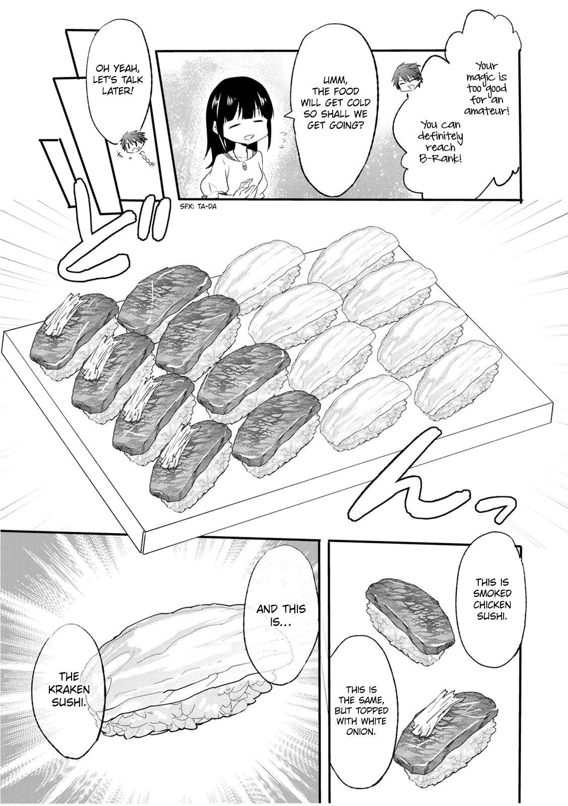 Hazure Potion ga Shouyu datta no de Ryouri suru koto ni shimashita Chapter 13 page 23 - Chapter 13