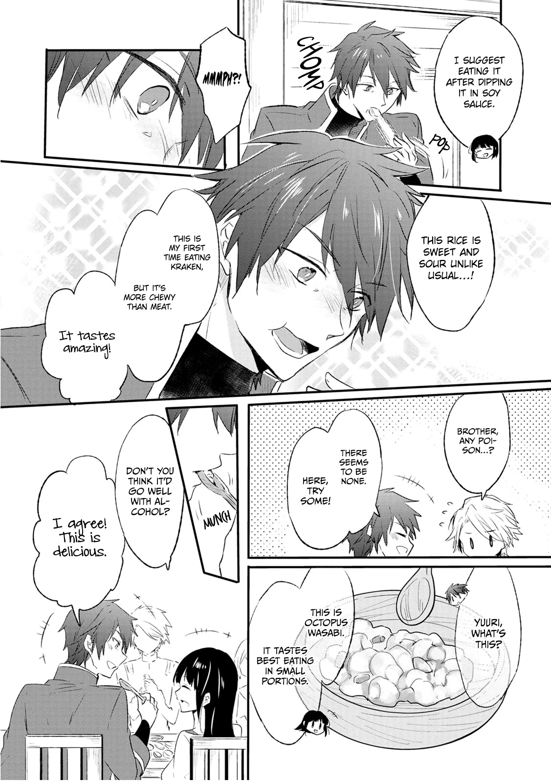 Hazure Potion ga Shouyu datta no de Ryouri suru koto ni shimashita Chapter 13 page 24 - Chapter 13