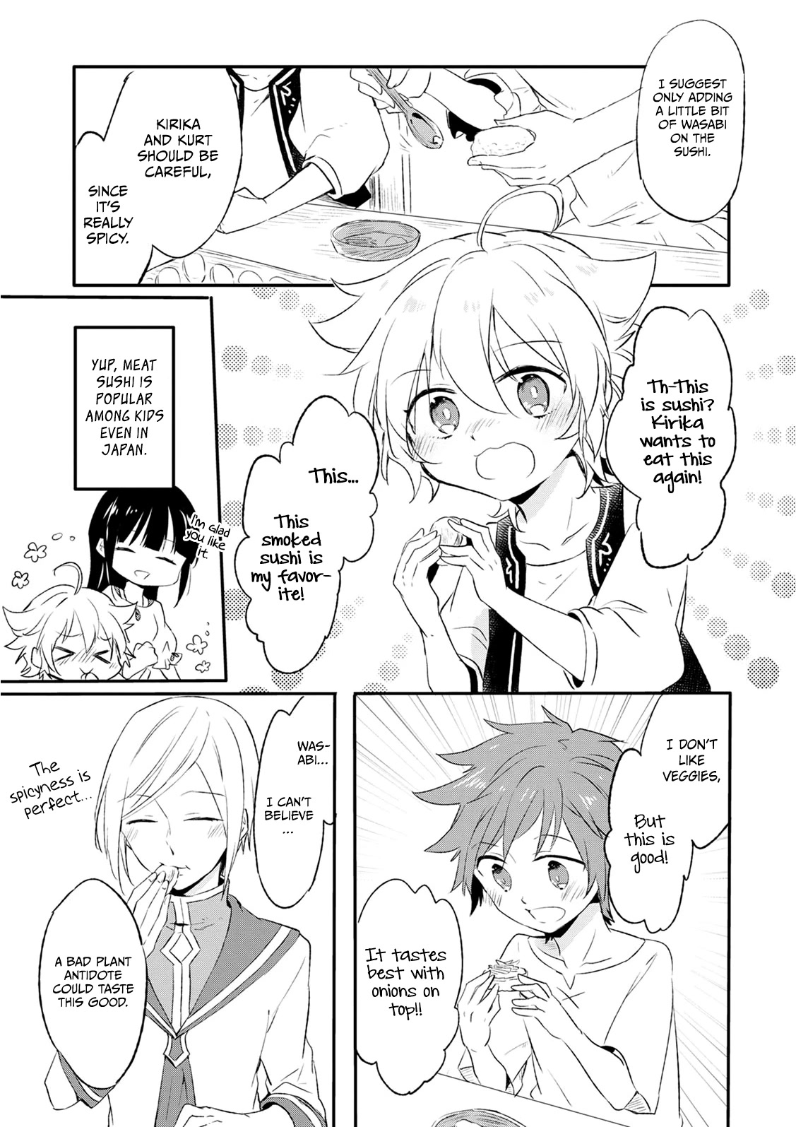 Hazure Potion ga Shouyu datta no de Ryouri suru koto ni shimashita Chapter 13 page 25 - Chapter 13