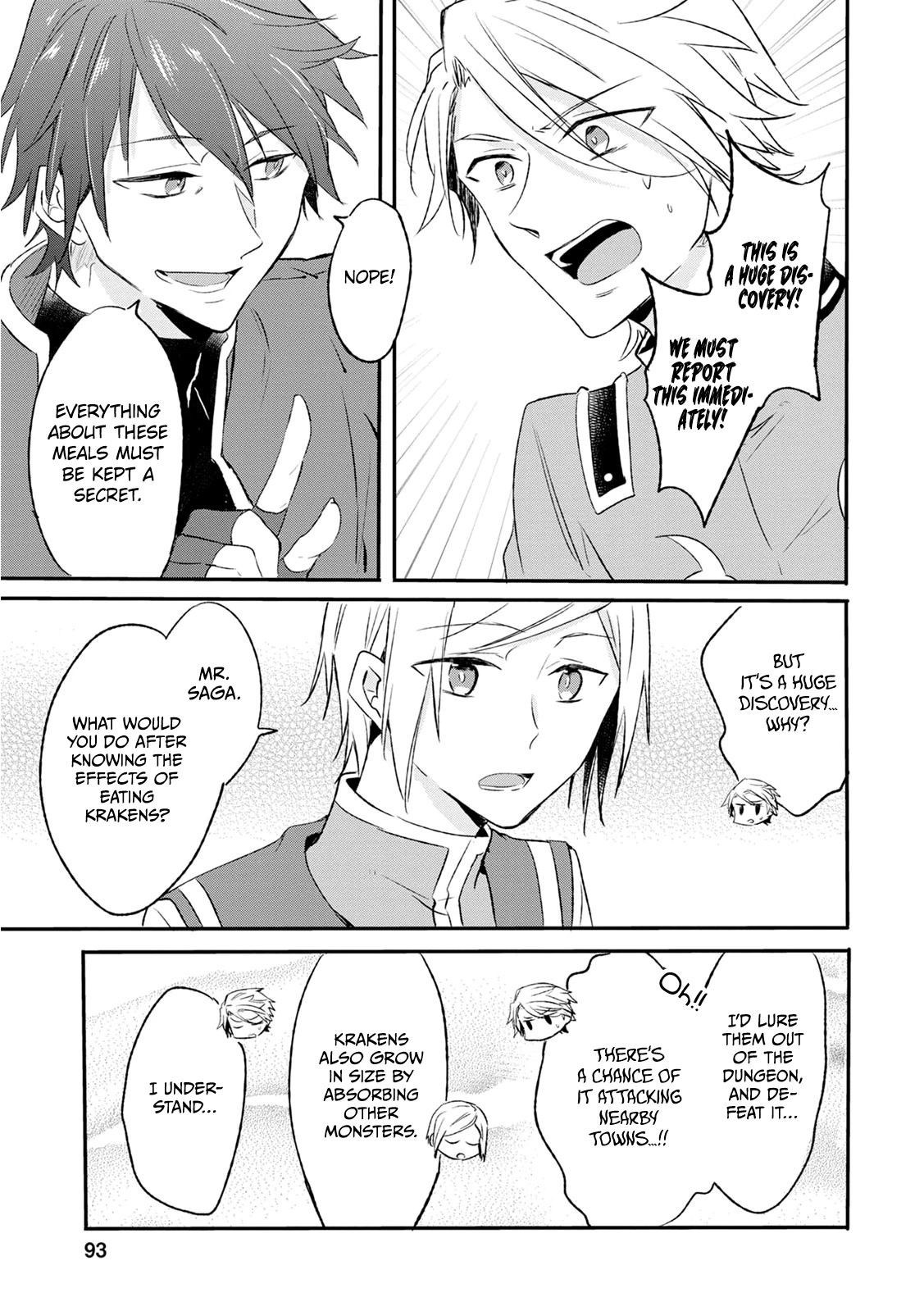 Hazure Potion ga Shouyu datta no de Ryouri suru koto ni shimashita Chapter 13 page 27 - Chapter 13