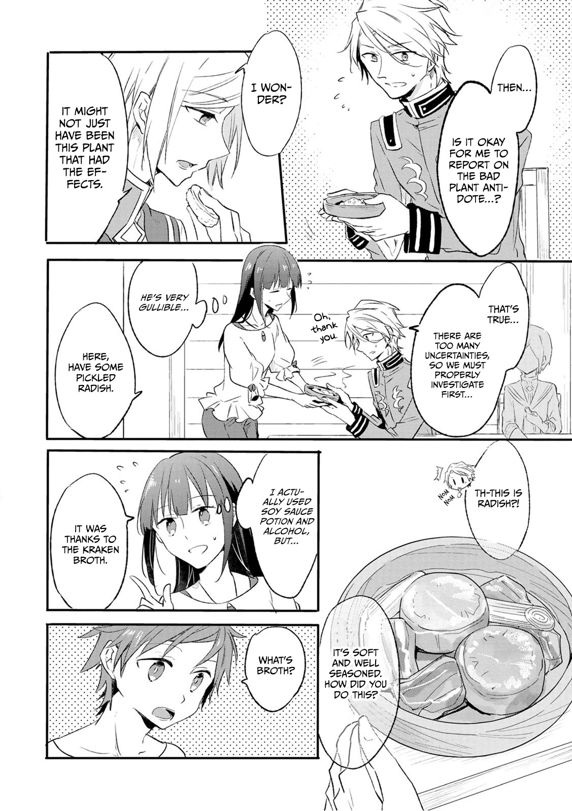Hazure Potion ga Shouyu datta no de Ryouri suru koto ni shimashita Chapter 13 page 28 - Chapter 13