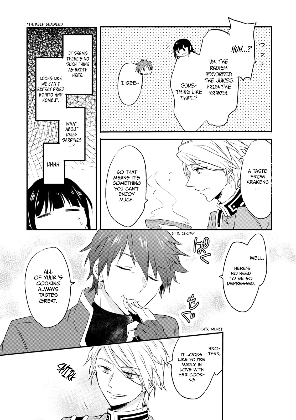 Hazure Potion ga Shouyu datta no de Ryouri suru koto ni shimashita Chapter 13 page 29 - Chapter 13