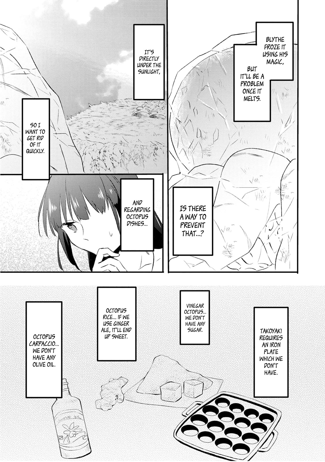 Hazure Potion ga Shouyu datta no de Ryouri suru koto ni shimashita Chapter 13 page 3 - Chapter 13