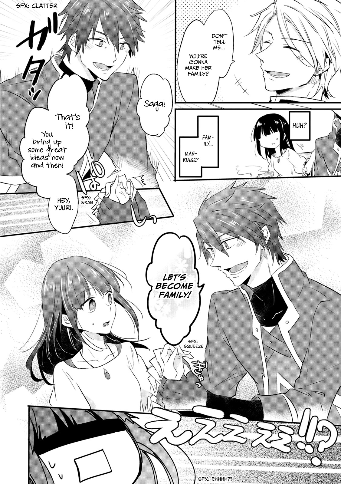 Hazure Potion ga Shouyu datta no de Ryouri suru koto ni shimashita Chapter 13 page 30 - Chapter 13