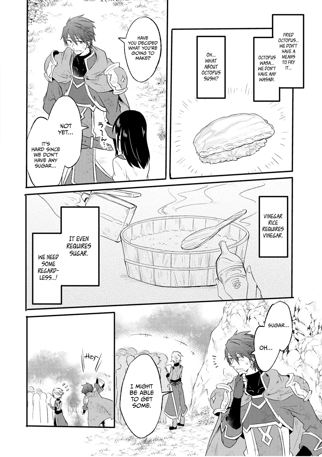 Hazure Potion ga Shouyu datta no de Ryouri suru koto ni shimashita Chapter 13 page 4 - Chapter 13