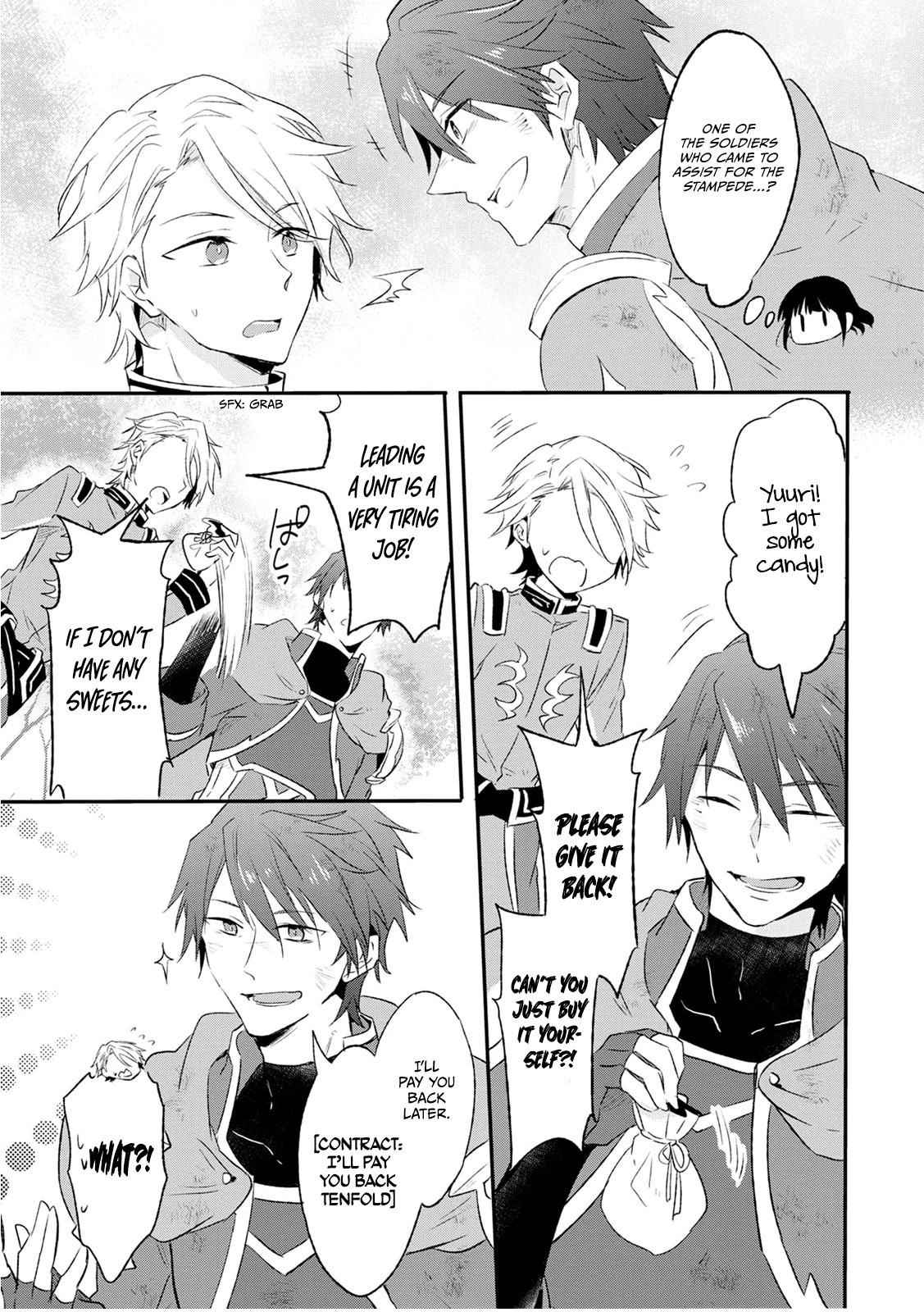 Hazure Potion ga Shouyu datta no de Ryouri suru koto ni shimashita Chapter 13 page 5 - Chapter 13