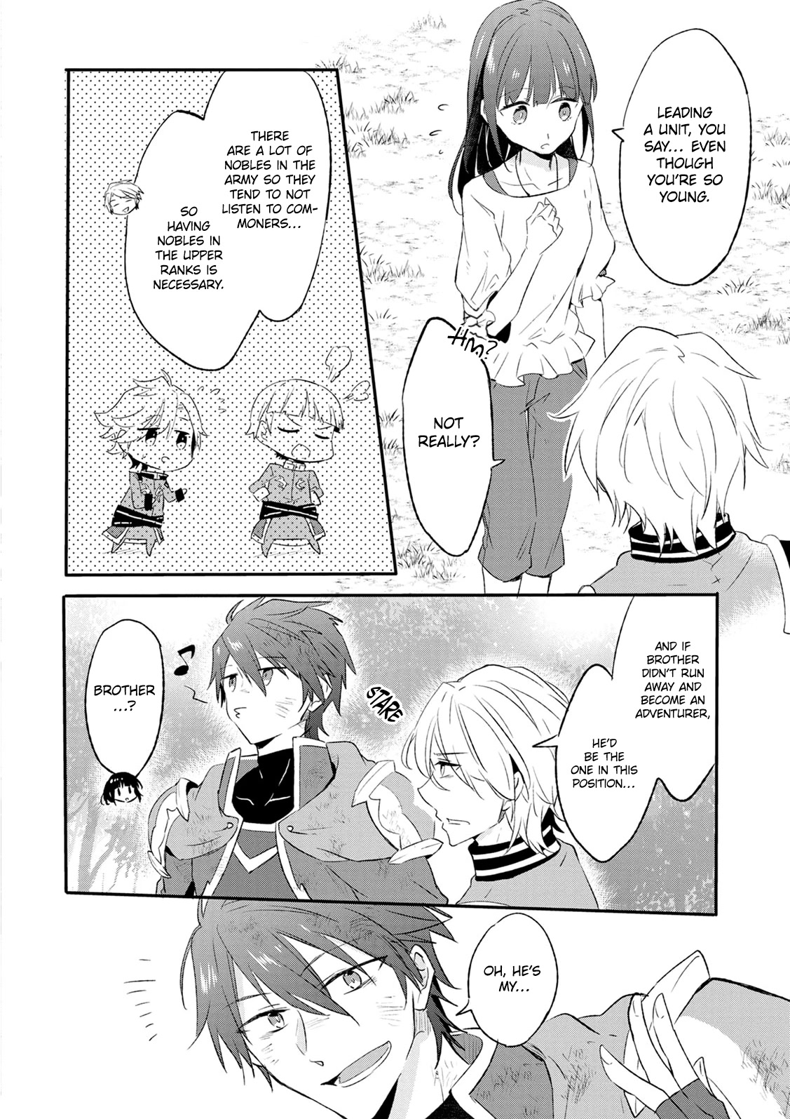 Hazure Potion ga Shouyu datta no de Ryouri suru koto ni shimashita Chapter 13 page 6 - Chapter 13