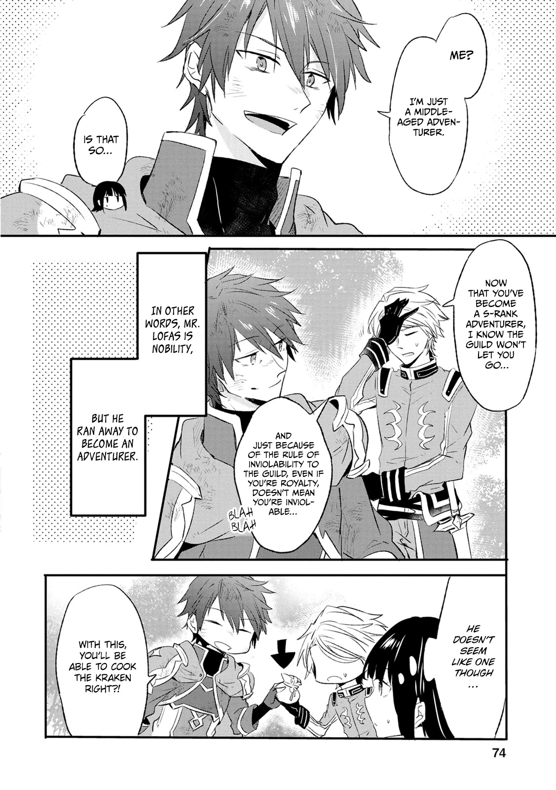 Hazure Potion ga Shouyu datta no de Ryouri suru koto ni shimashita Chapter 13 page 8 - Chapter 13