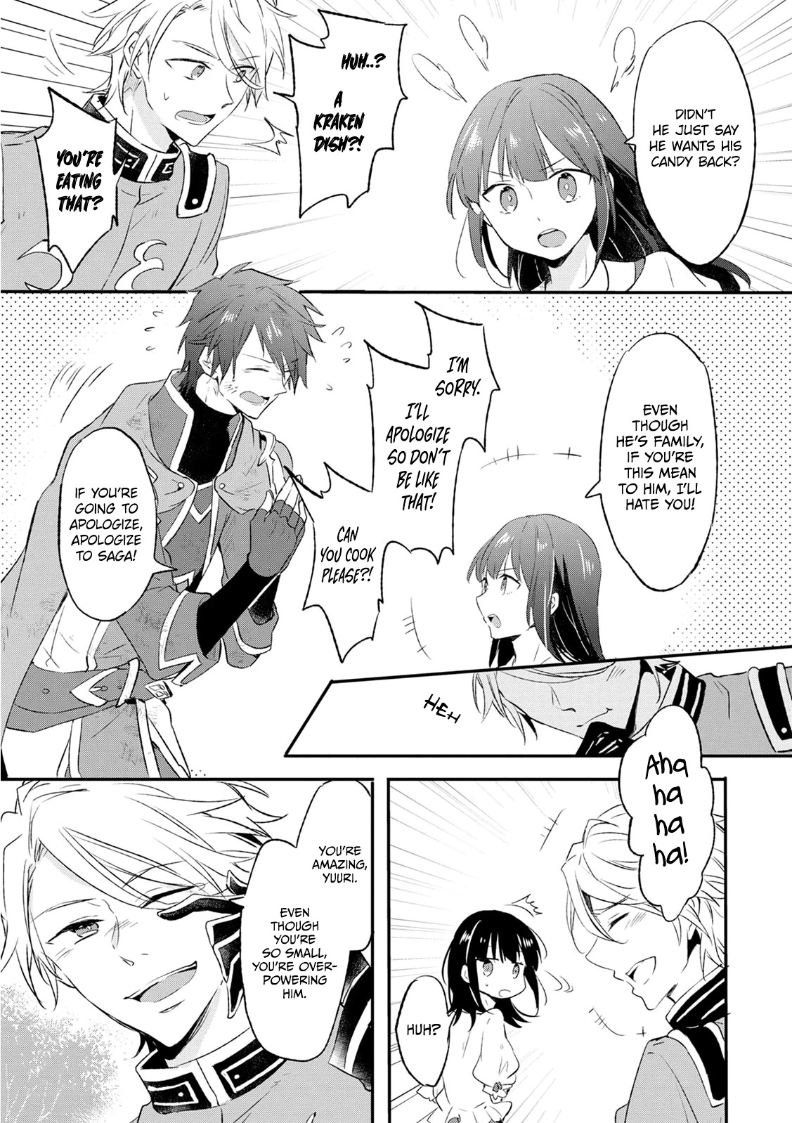 Hazure Potion ga Shouyu datta no de Ryouri suru koto ni shimashita Chapter 13 page 9 - Chapter 13