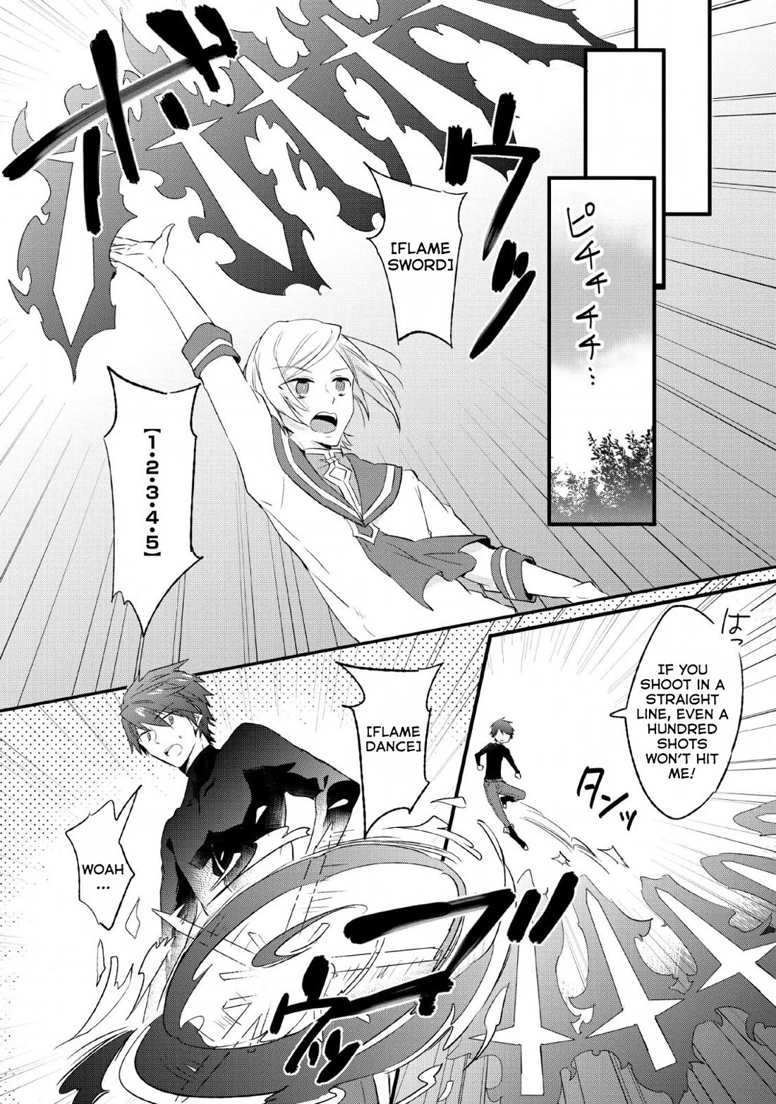 Hazure Potion ga Shouyu datta no de Ryouri suru koto ni shimashita Chapter 14 page 10 - Chapter 14