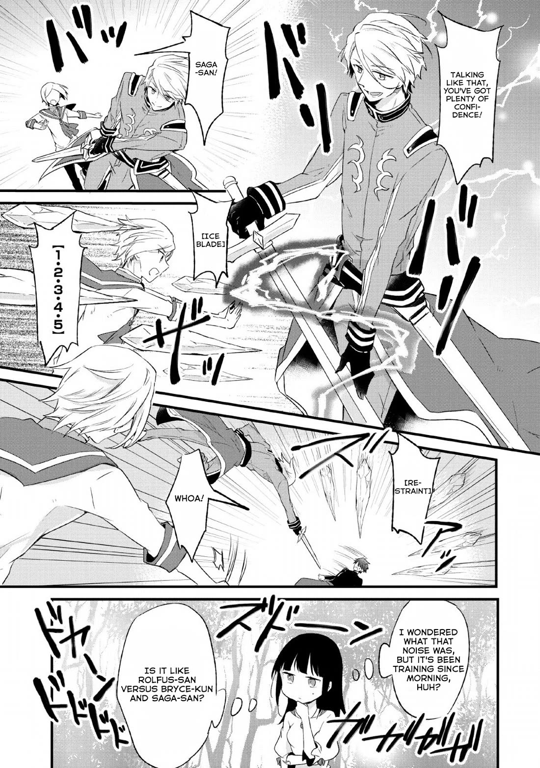 Hazure Potion ga Shouyu datta no de Ryouri suru koto ni shimashita Chapter 14 page 11 - Chapter 14
