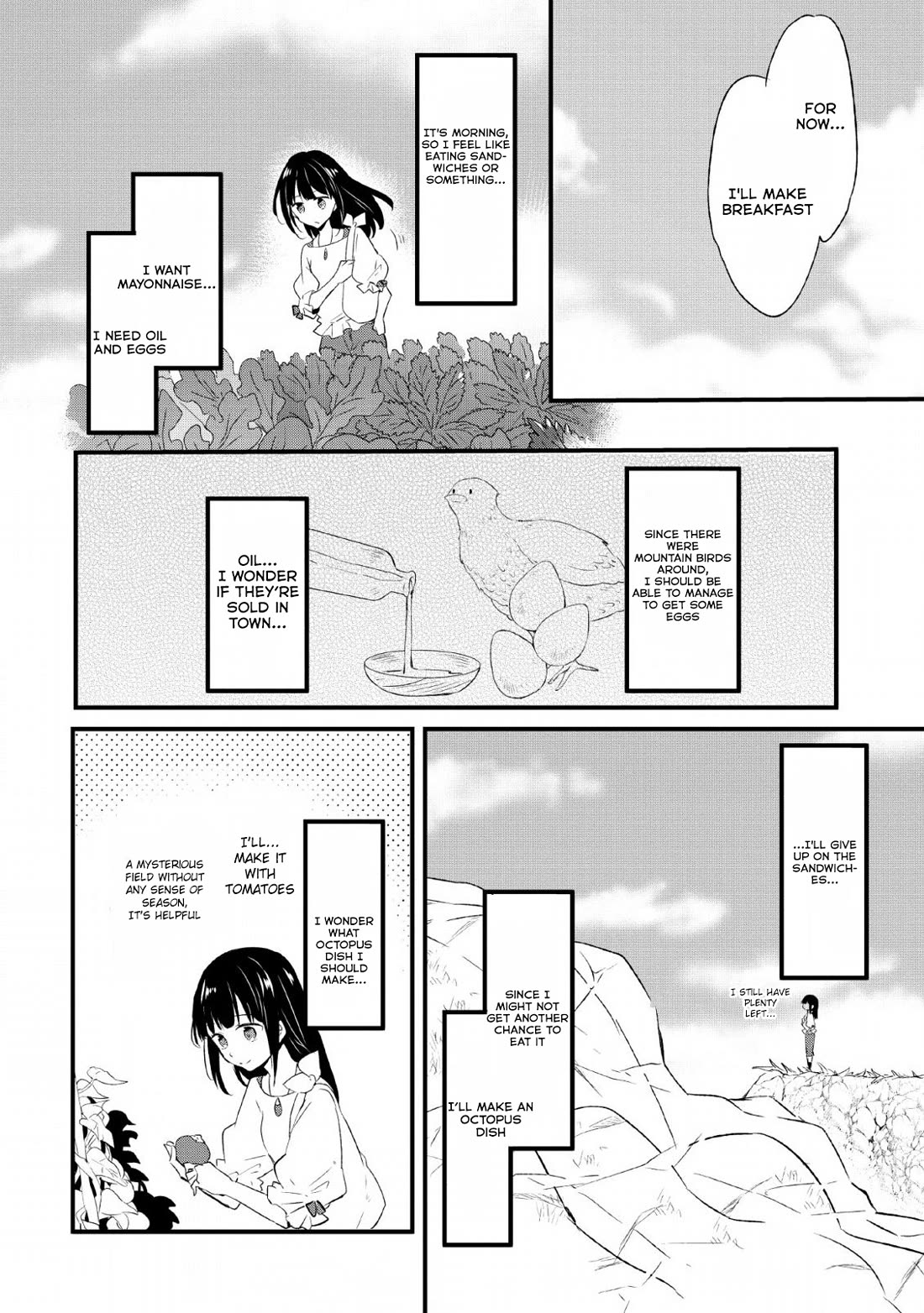 Hazure Potion ga Shouyu datta no de Ryouri suru koto ni shimashita Chapter 14 page 12 - Chapter 14