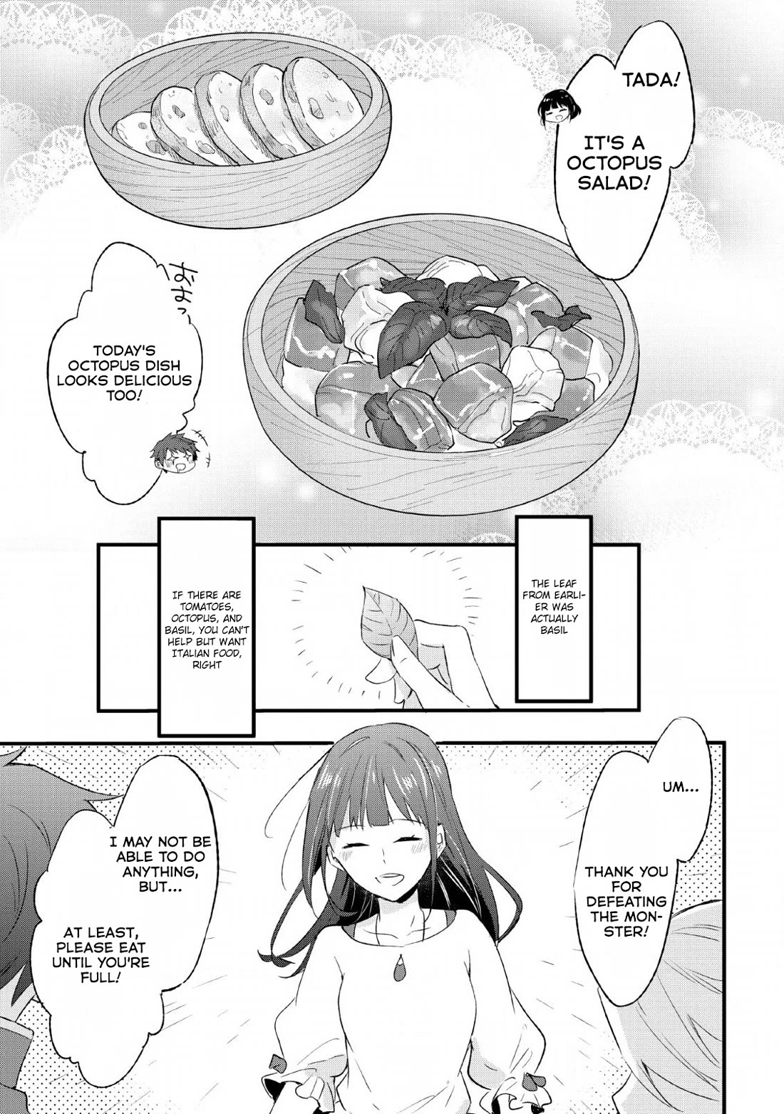 Hazure Potion ga Shouyu datta no de Ryouri suru koto ni shimashita Chapter 14 page 17 - Chapter 14