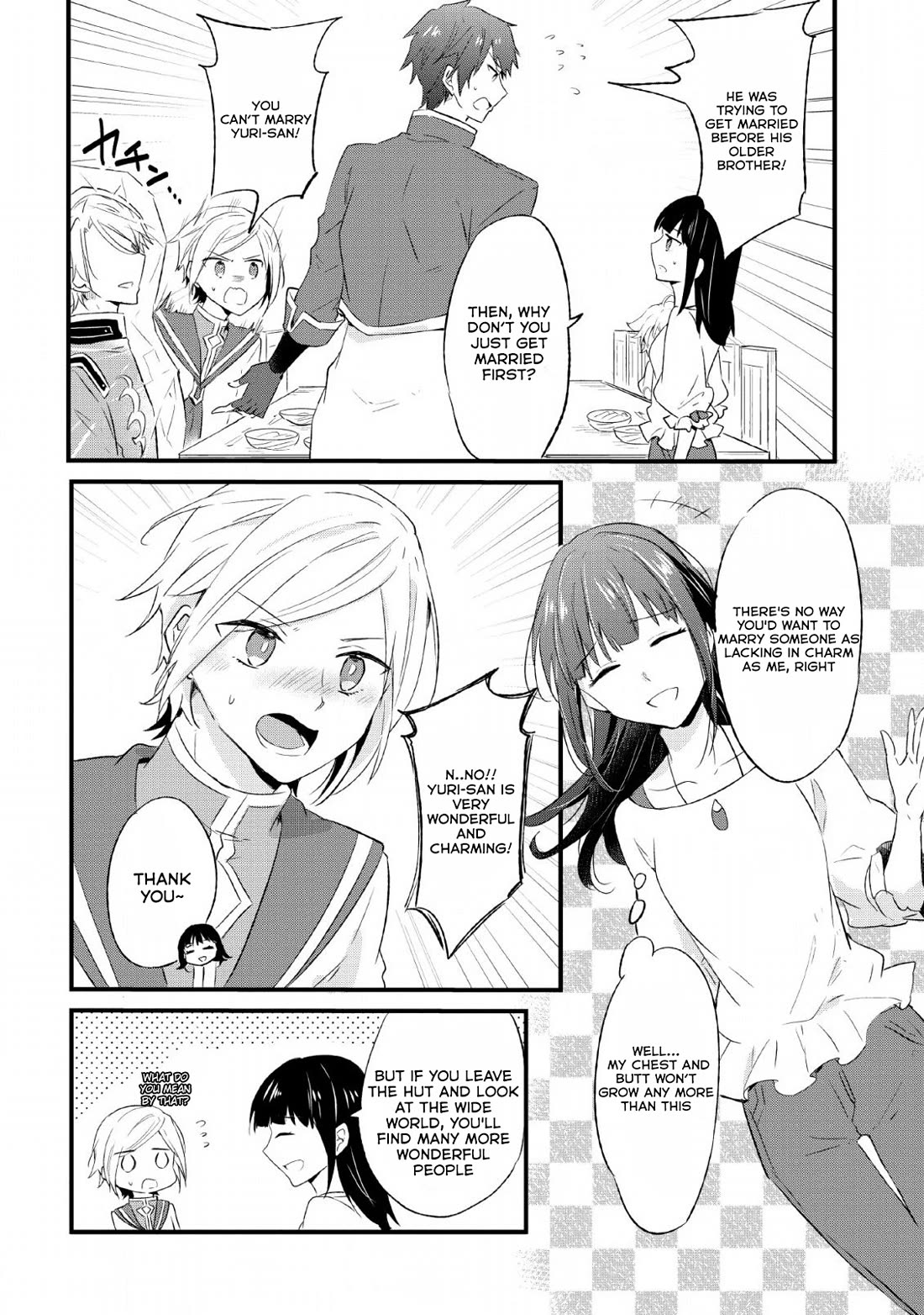 Hazure Potion ga Shouyu datta no de Ryouri suru koto ni shimashita Chapter 14 page 20 - Chapter 14