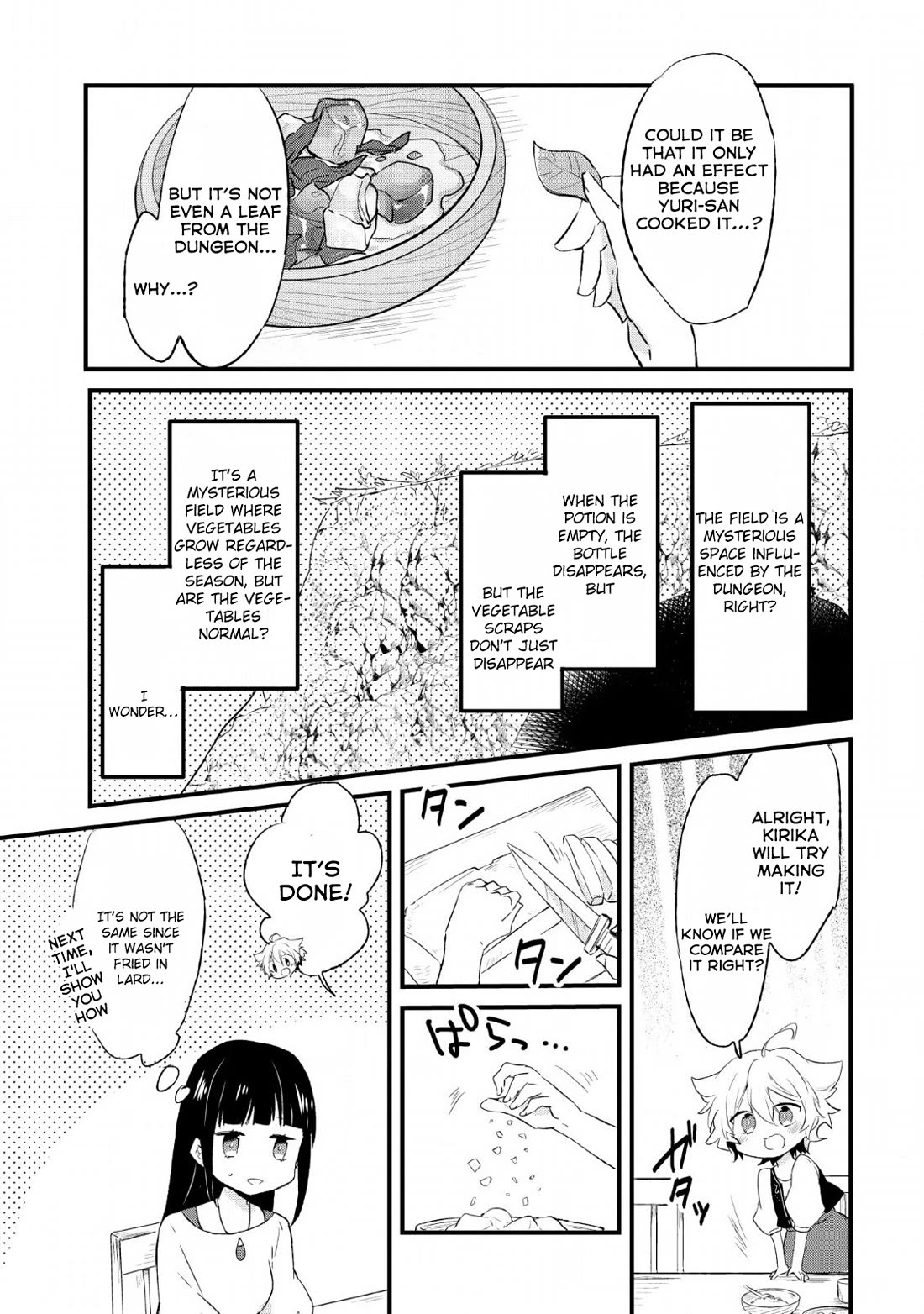Hazure Potion ga Shouyu datta no de Ryouri suru koto ni shimashita Chapter 14 page 24 - Chapter 14