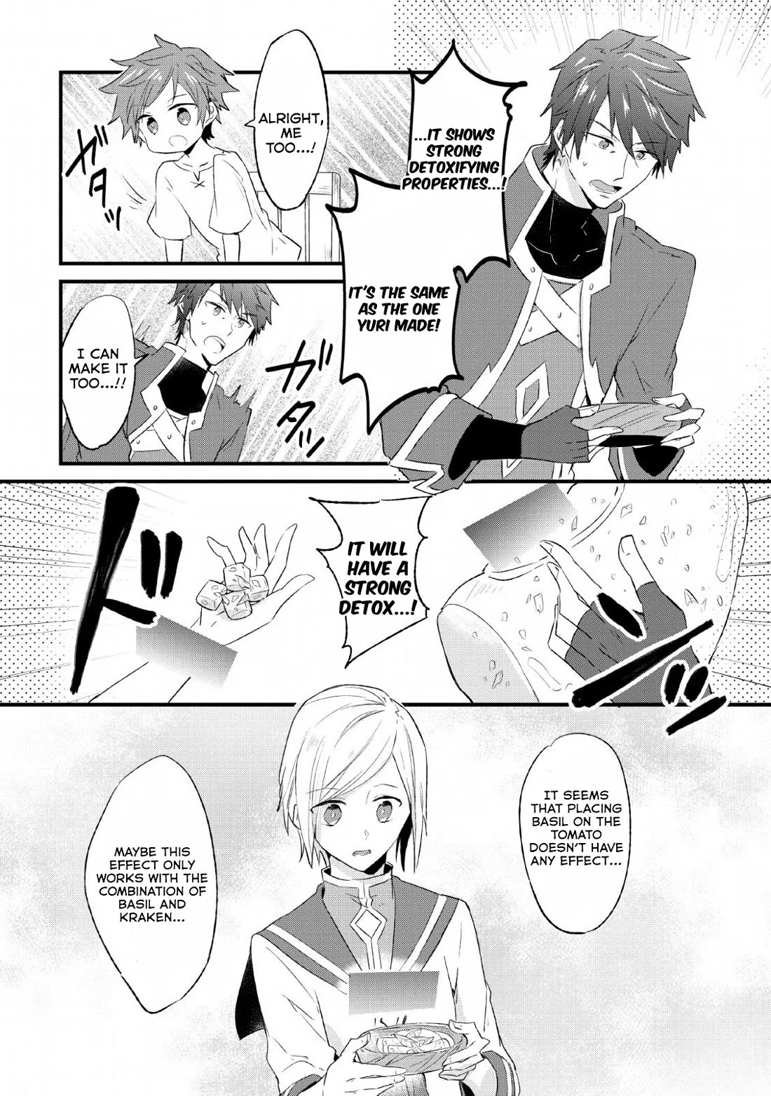 Hazure Potion ga Shouyu datta no de Ryouri suru koto ni shimashita Chapter 14 page 25 - Chapter 14