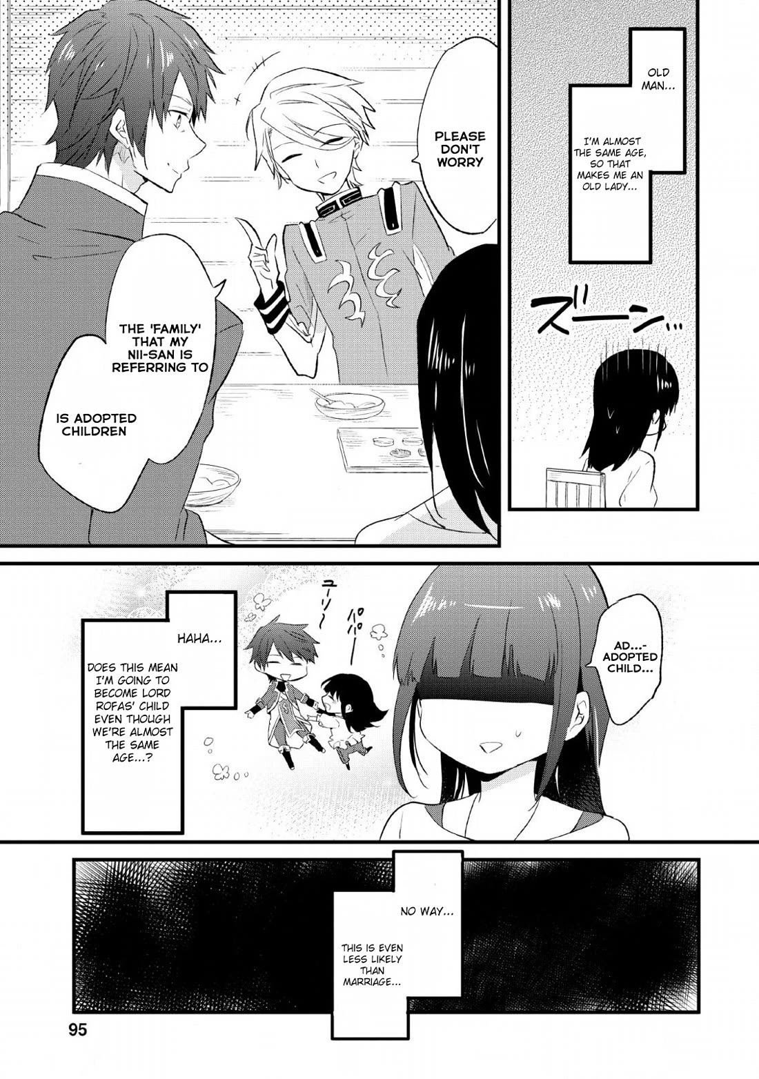 Hazure Potion ga Shouyu datta no de Ryouri suru koto ni shimashita Chapter 14 page 3 - Chapter 14