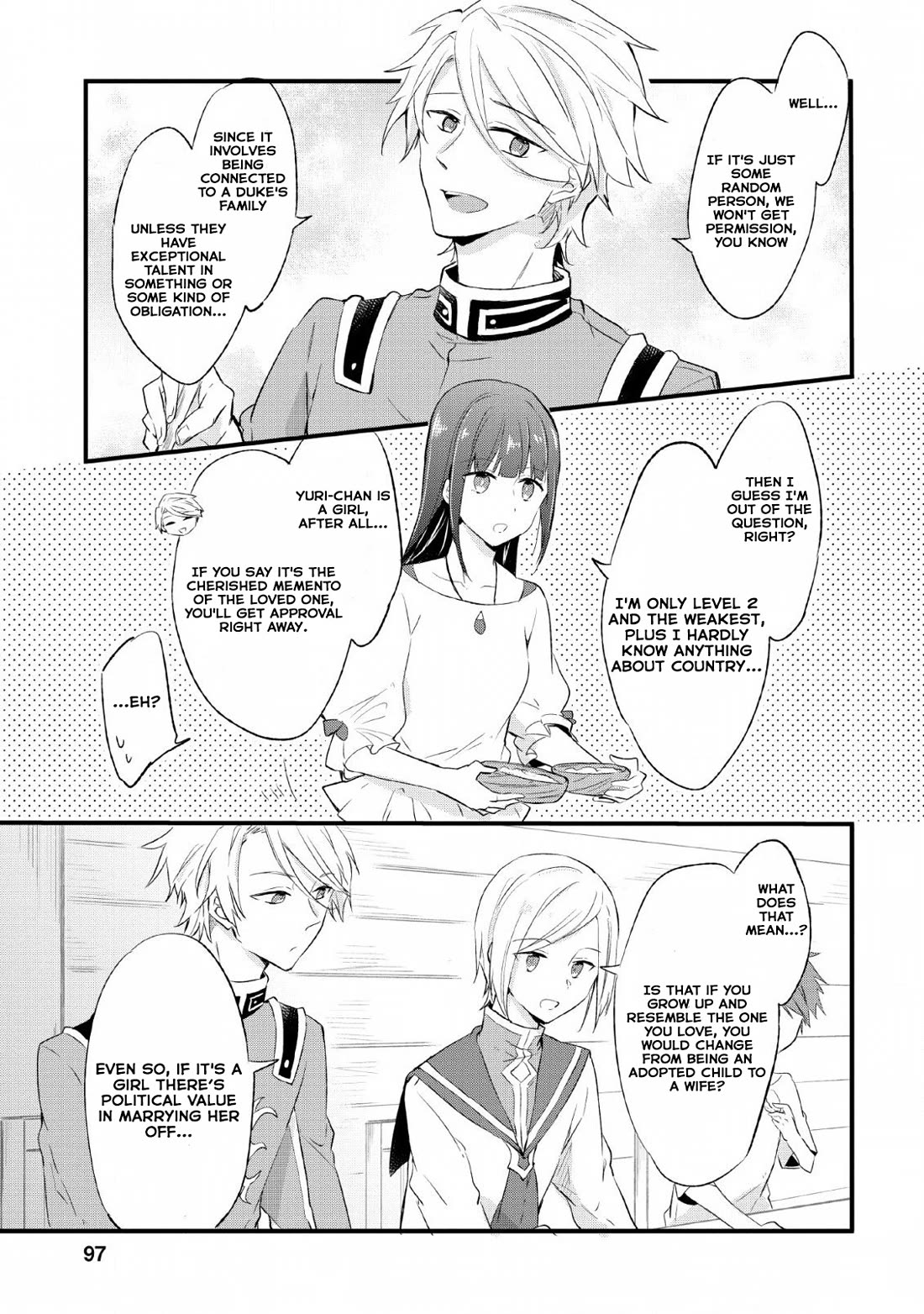 Hazure Potion ga Shouyu datta no de Ryouri suru koto ni shimashita Chapter 14 page 5 - Chapter 14