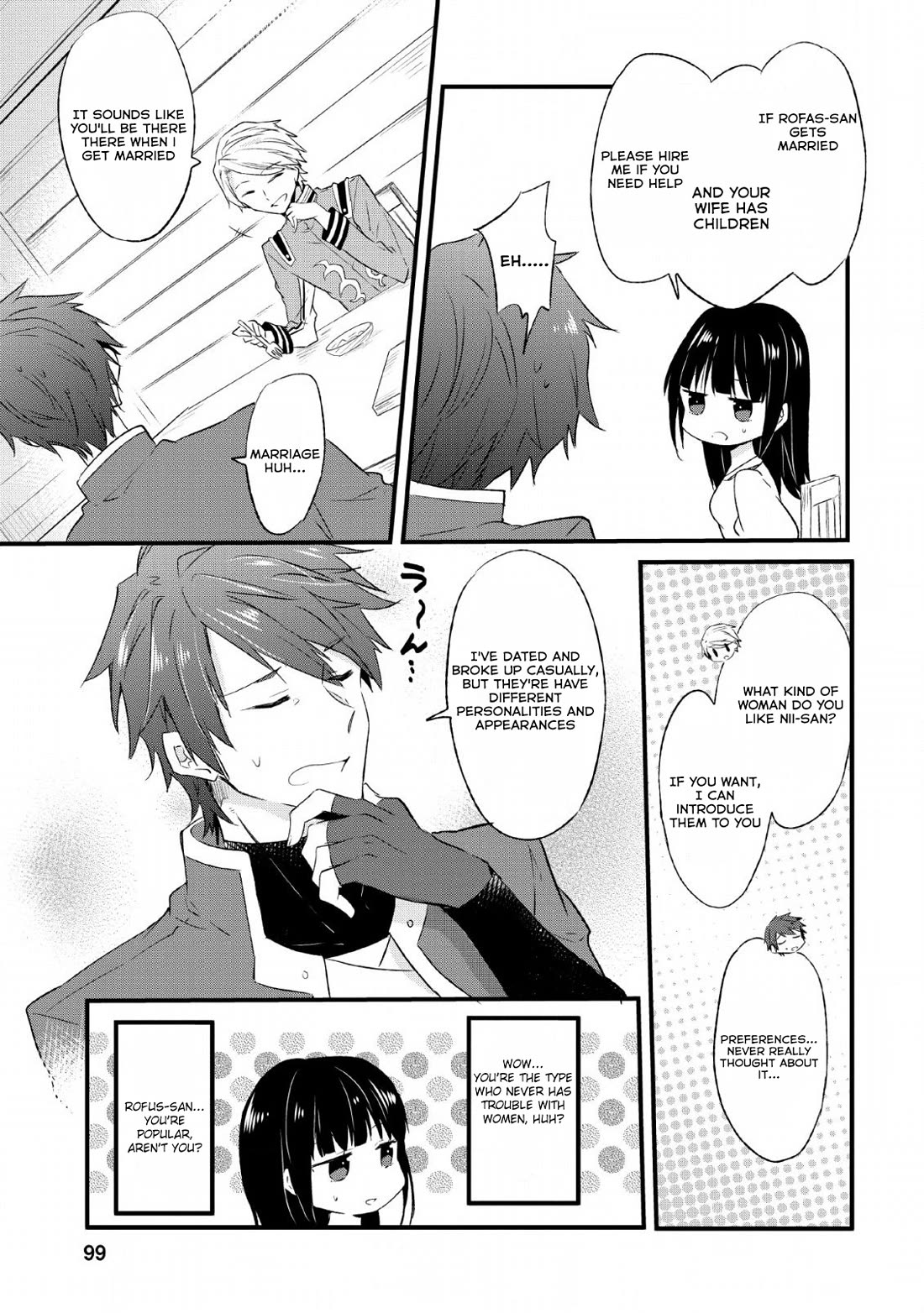 Hazure Potion ga Shouyu datta no de Ryouri suru koto ni shimashita Chapter 14 page 7 - Chapter 14