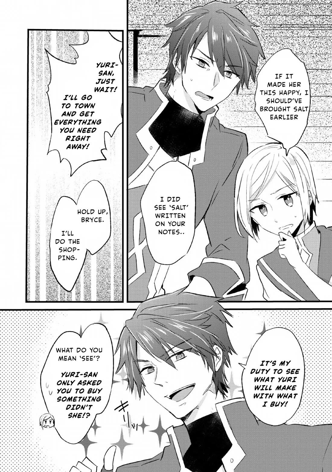 Hazure Potion ga Shouyu datta no de Ryouri suru koto ni shimashita Chapter 15 page 2 - Chapter 15