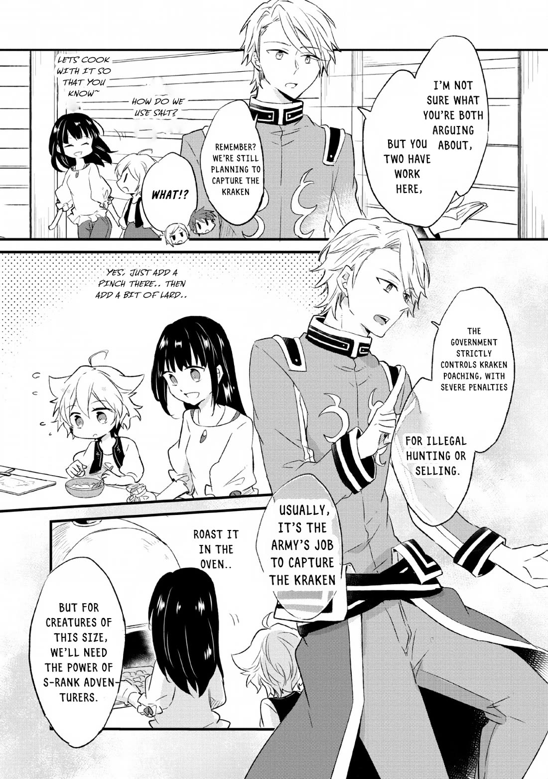 Hazure Potion ga Shouyu datta no de Ryouri suru koto ni shimashita Chapter 15 page 3 - Chapter 15
