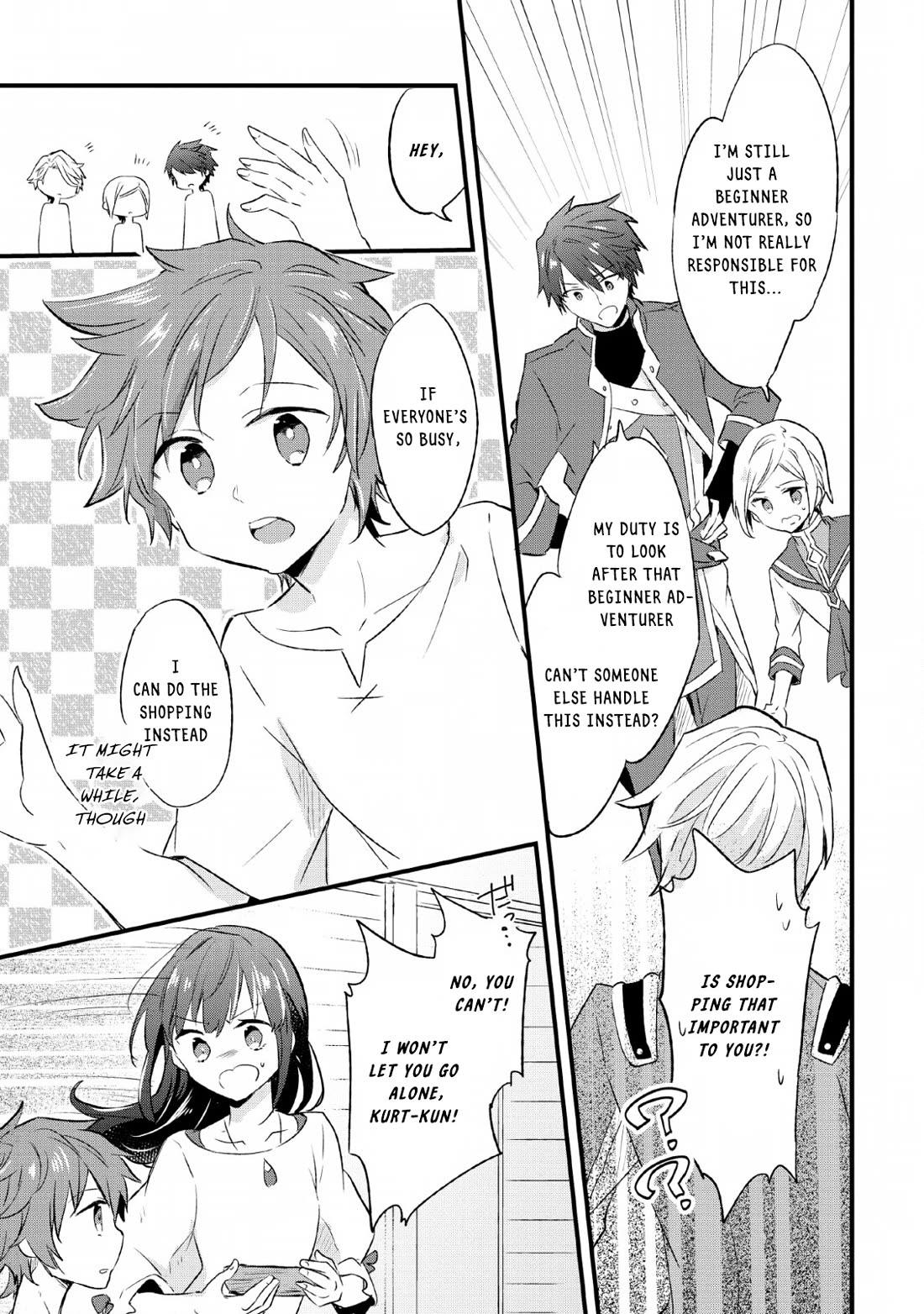 Hazure Potion ga Shouyu datta no de Ryouri suru koto ni shimashita Chapter 15 page 5 - Chapter 15